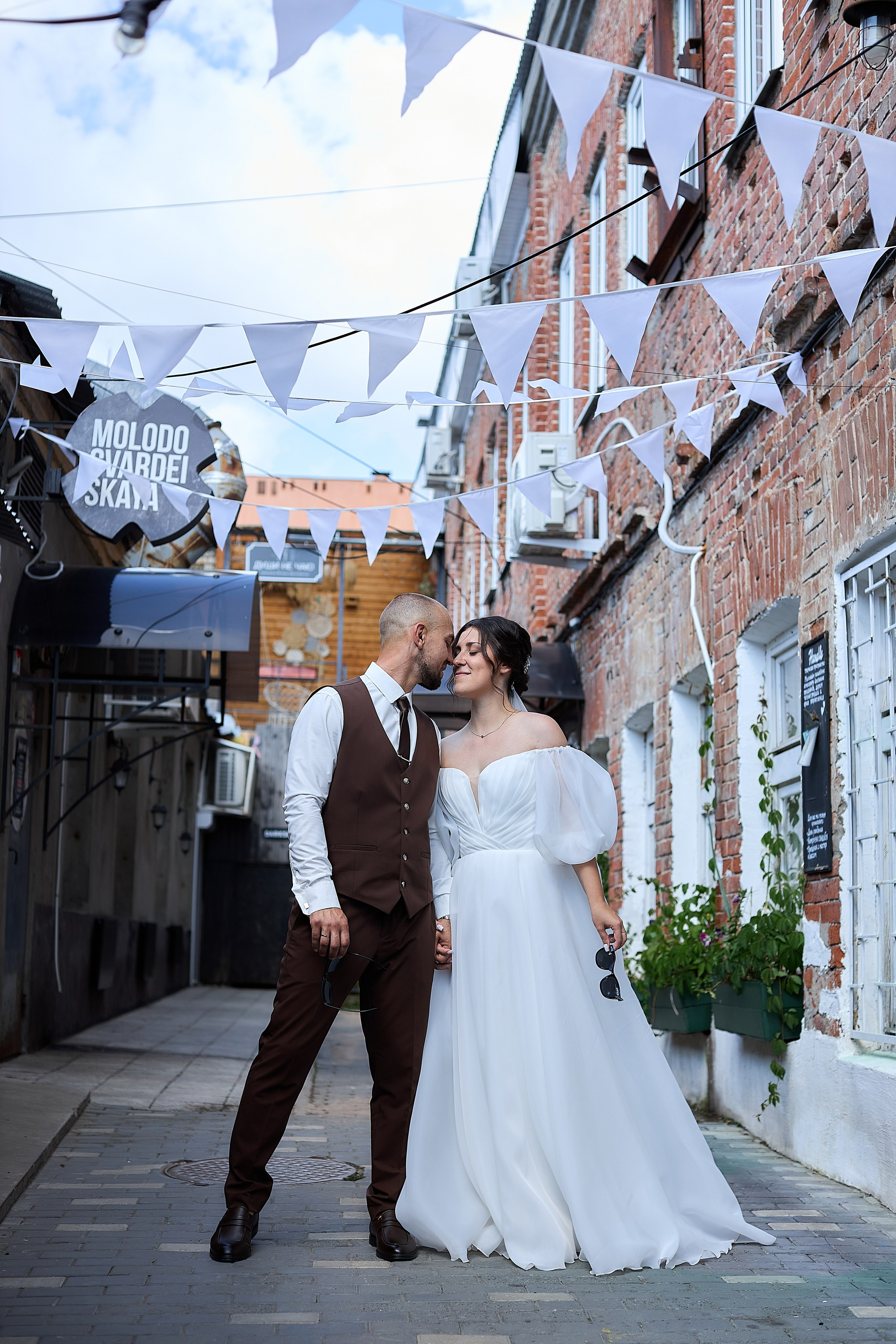 свадебная фотосессия в Самаре