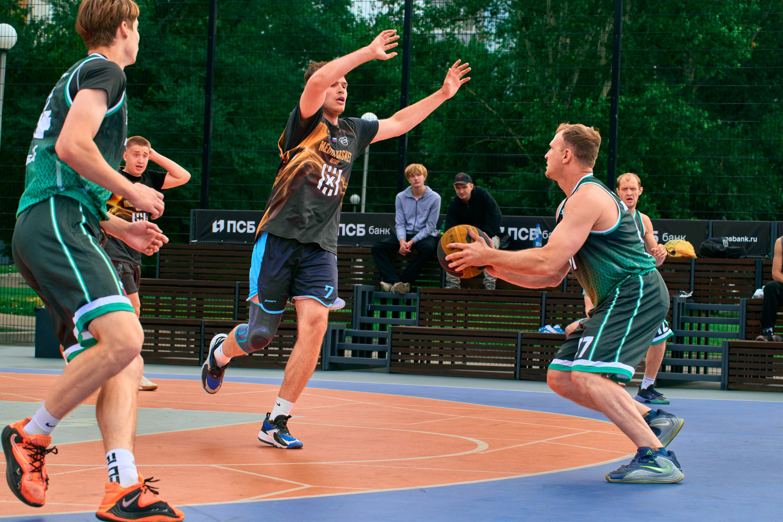 Финал городского турнира по баскетболу 3×3 «Герои Асфальта 2026»