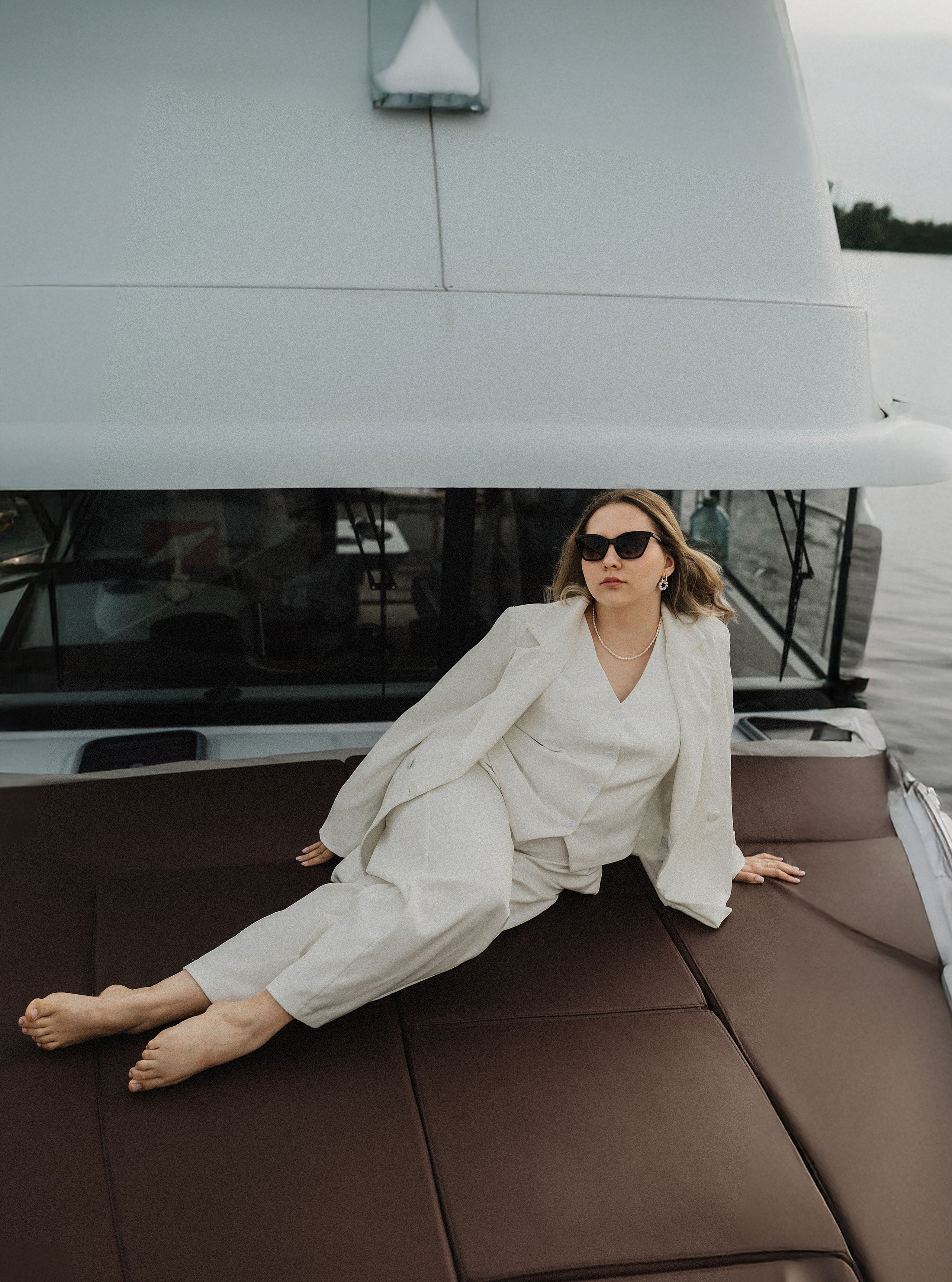 Девичник на яхте. Фотограф в Москве Ангелина Ким