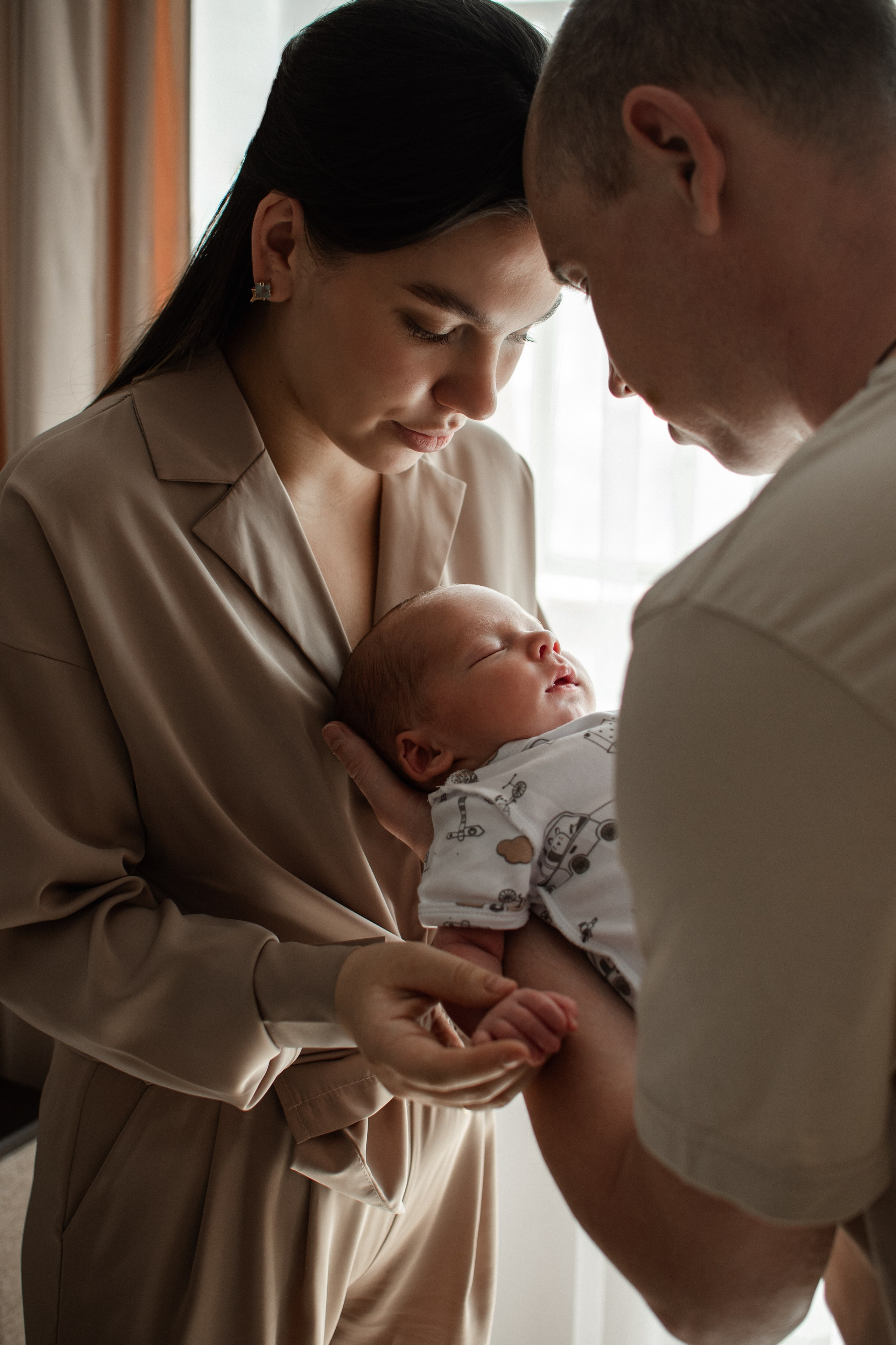 Иван, Ирина и Лев. Фотограф Челябинск Екатерина Миниханова