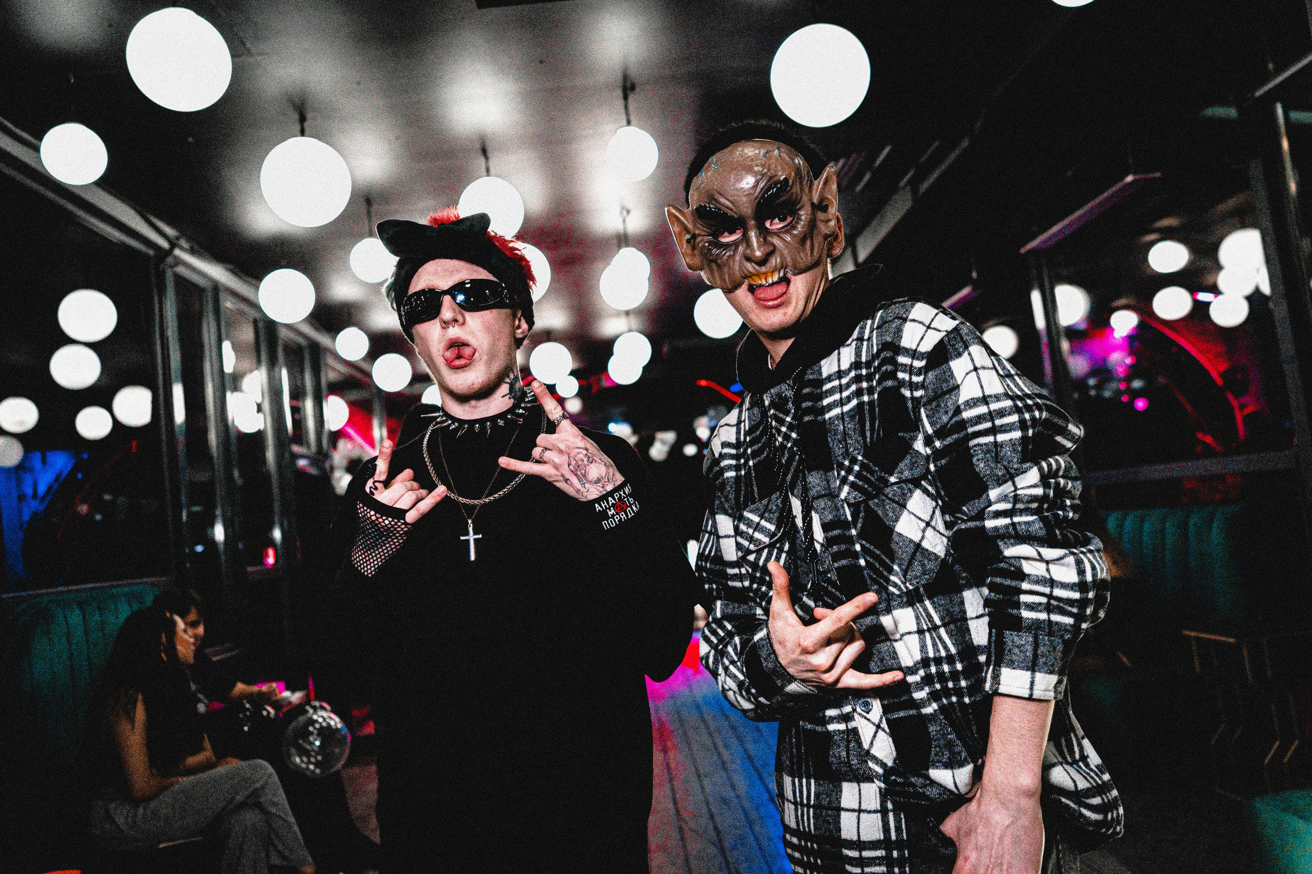 Клубы. Репортажный фотограф Даниил Коваленко