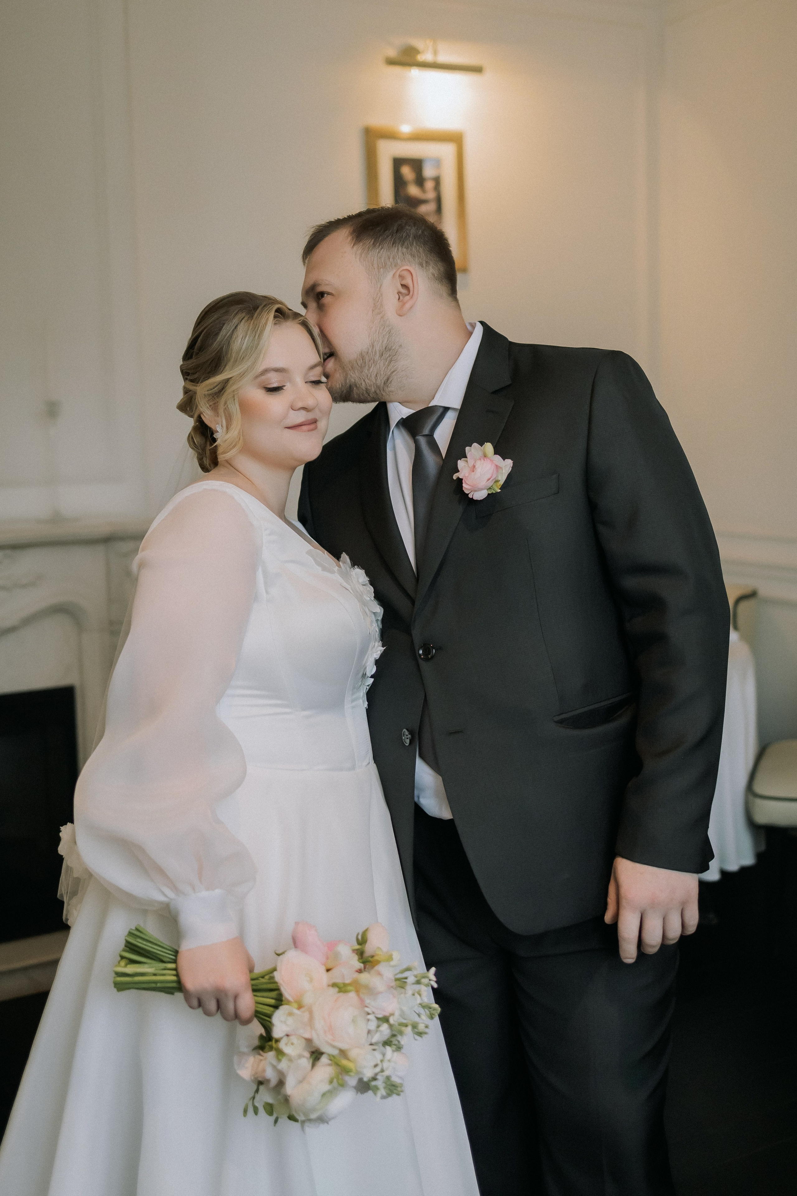 Анастасия и Сергей. Свадебная прогулка. Свадебная фотография. Арина Рубах