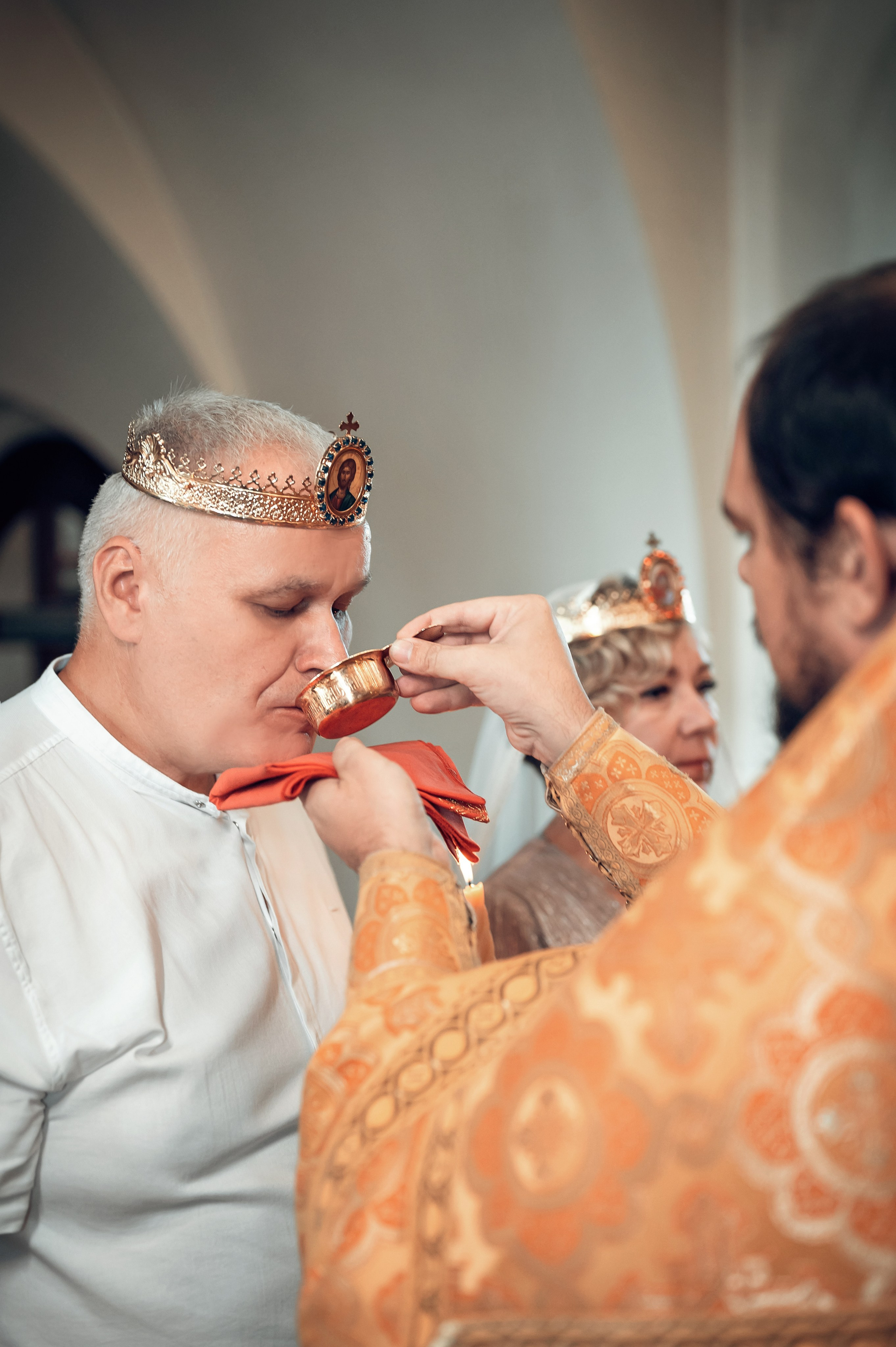 Венчание. Фотограф на Крещение и Венчание в Оренбурге и Оренбургской области Наталья Мулина