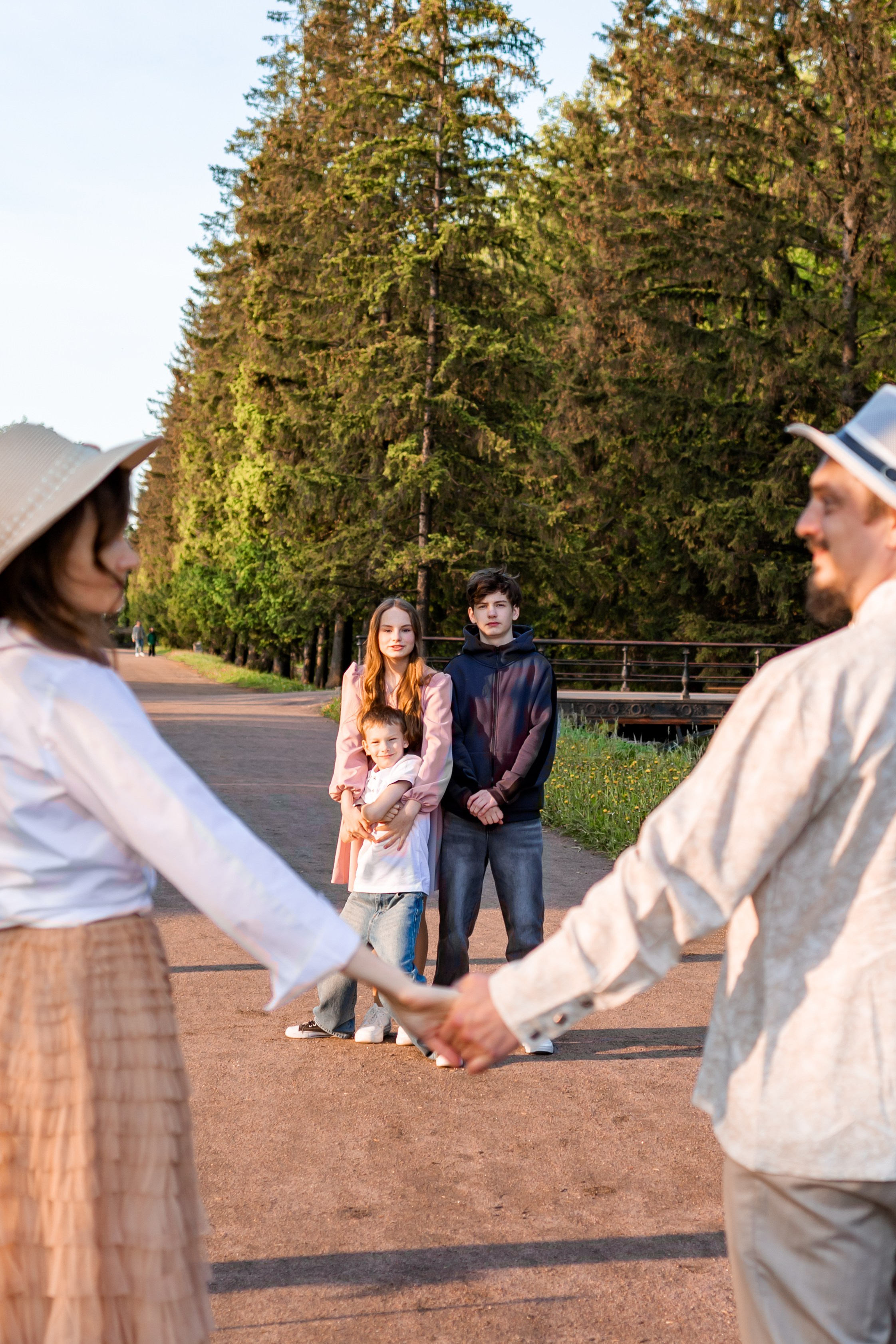 АНТОН, ДАША, АНДРЕЙ, ЛИЗА И ВАСЯ. Семейный Фотограф в Санкт-Петербурге Пушкин Анастасия Дьяконенкова