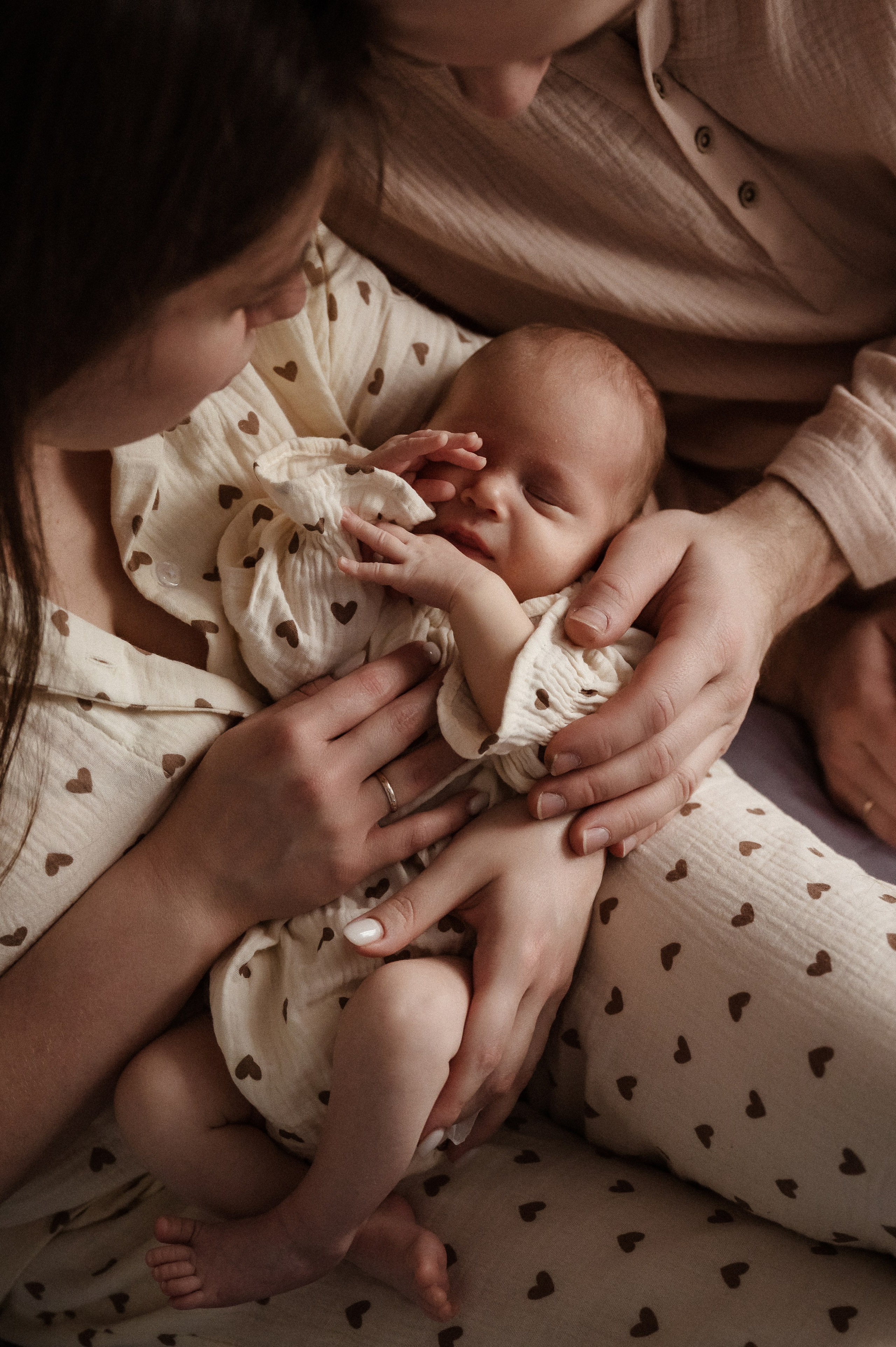 Домашняя съемка. Ньюборн и семейный фотограф в Нижнем Новгороде Надежда Веренчук