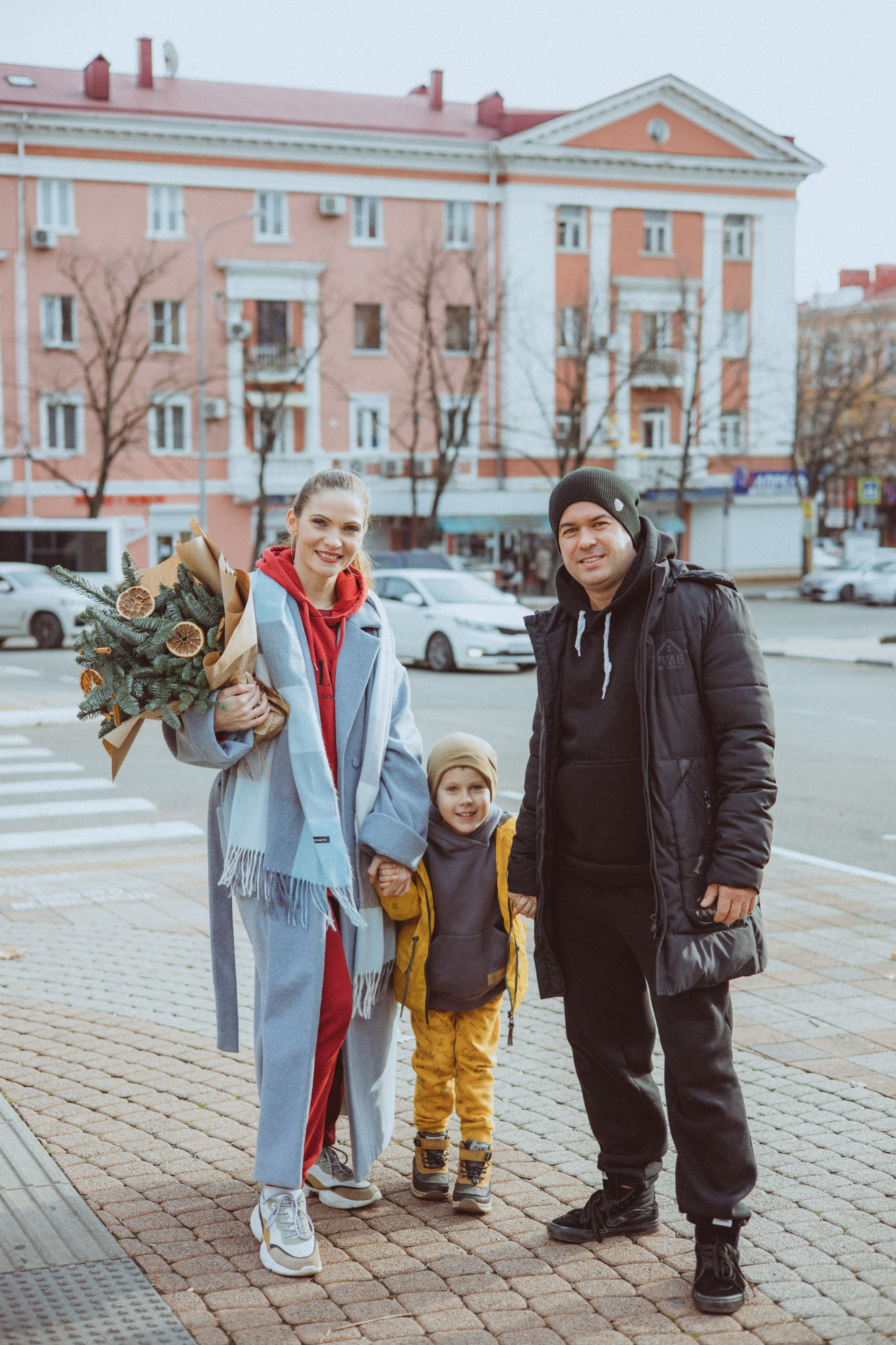 Мария, Антон и Ярик