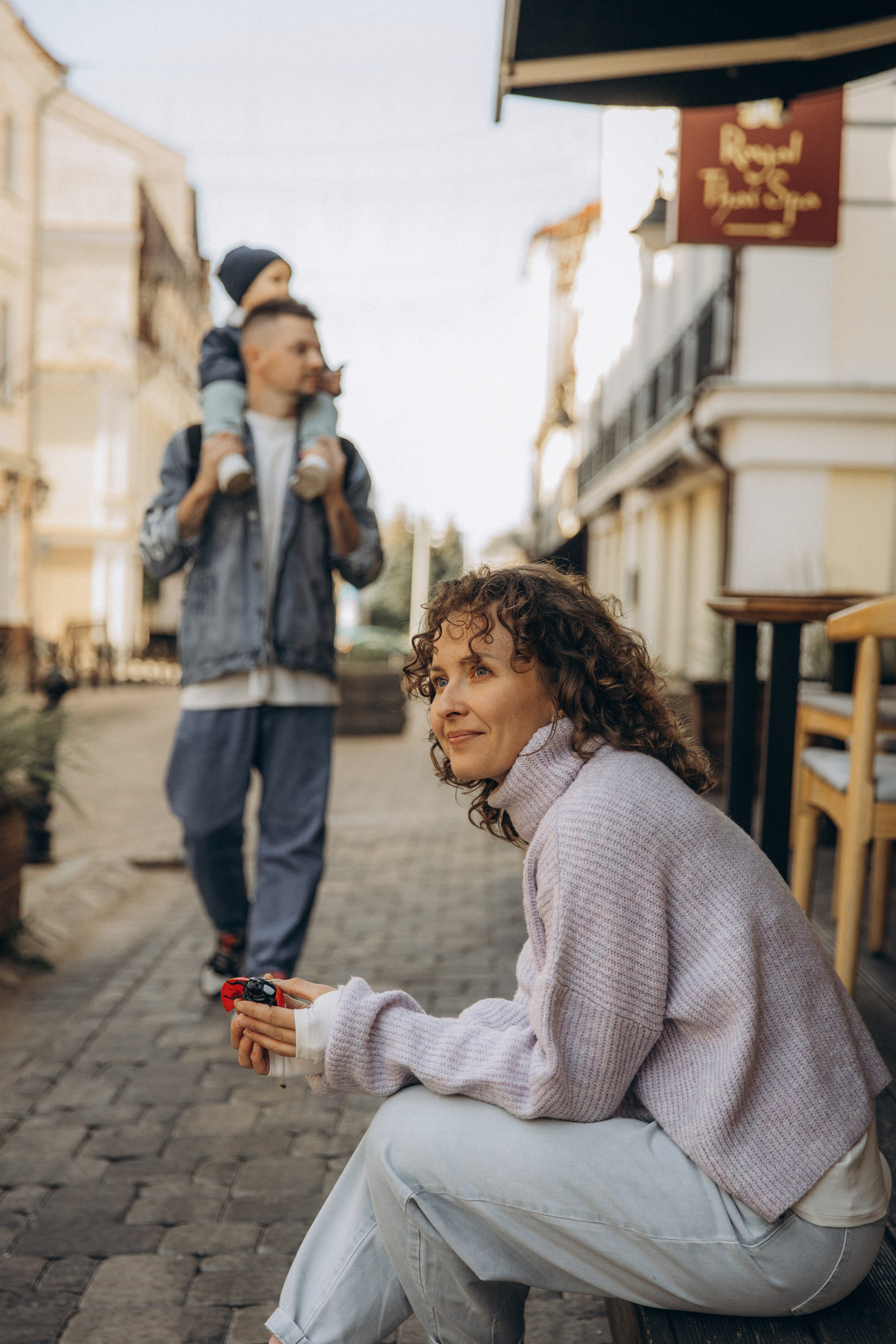 Семейная прогулка. Семейный фотограф в Минске Марина Бургацкая