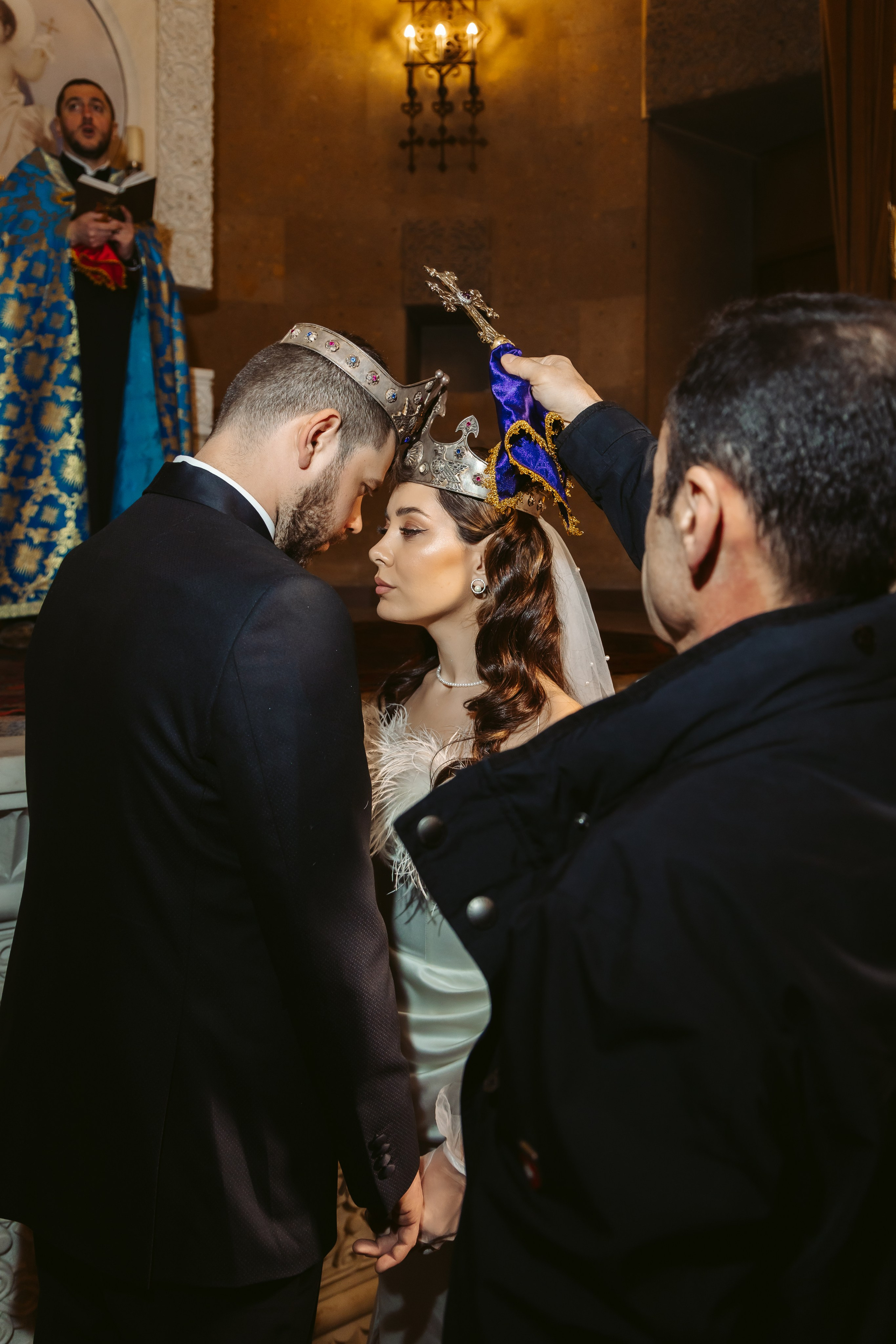 Венчания Д&М. Свадебный Фотограф в Москве Гор Магтагян