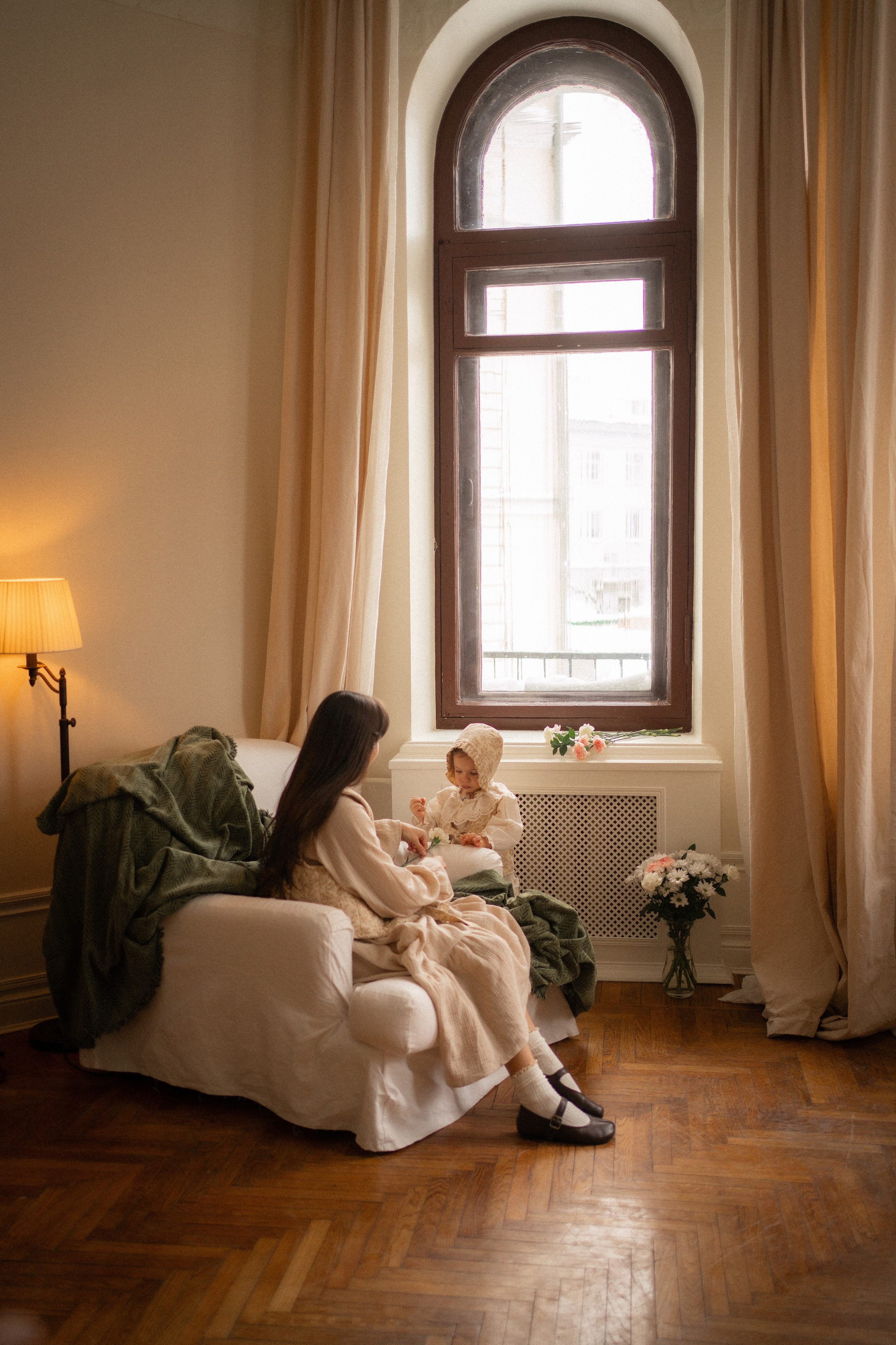 Мама и дочь. Семейный и детский фотограф Мария Лютикова