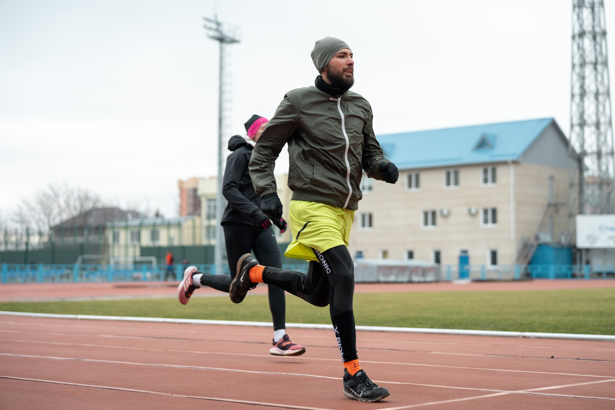 KAVKAZ.RUNNERS с Русланом Хорошиловым и Ириной Дмитриевой. Фотограф в Краснодаре Алена Горбунова