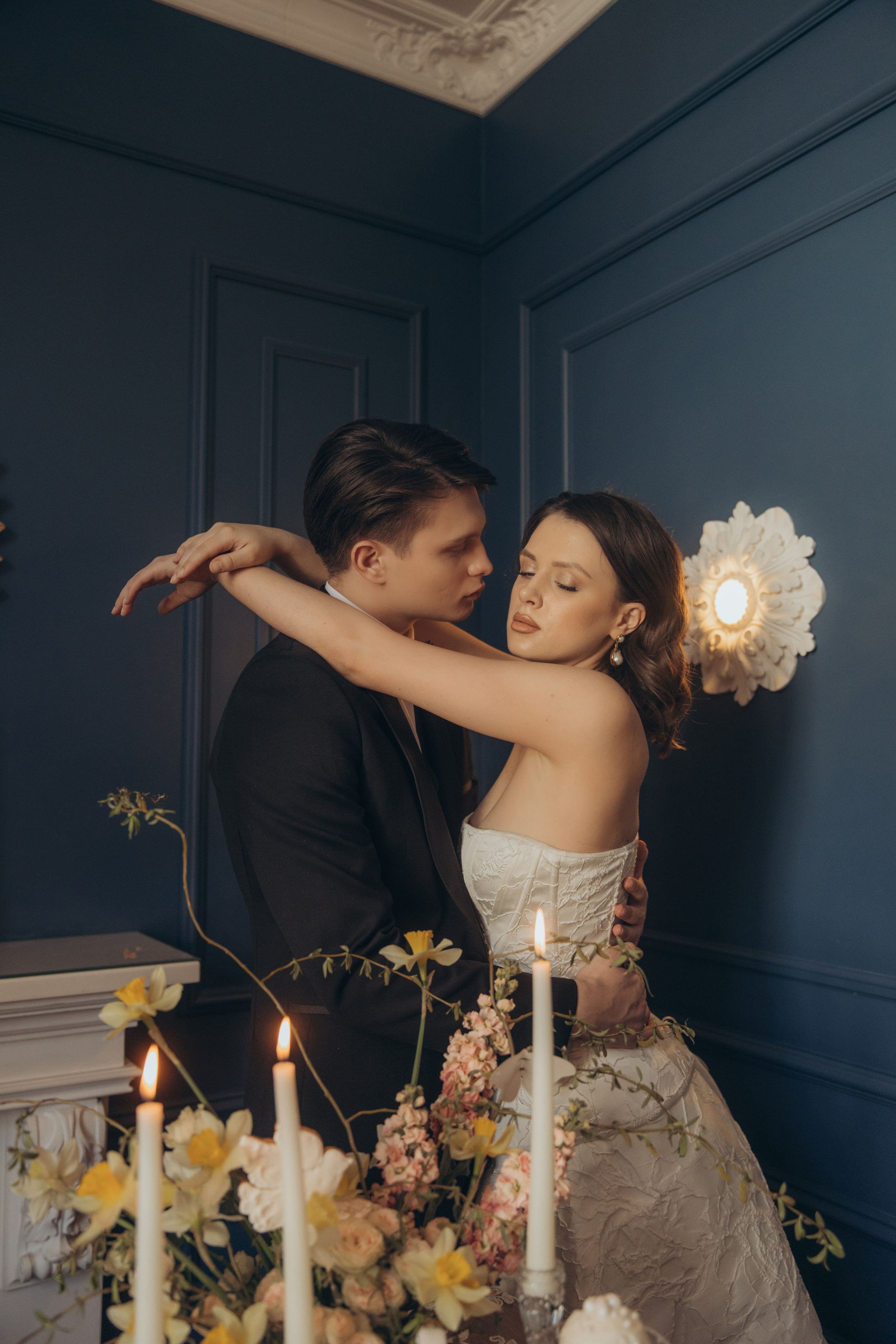 Весенний этюд. Свадебный и семейный фотограф в Белгороде Евгения Курочкина