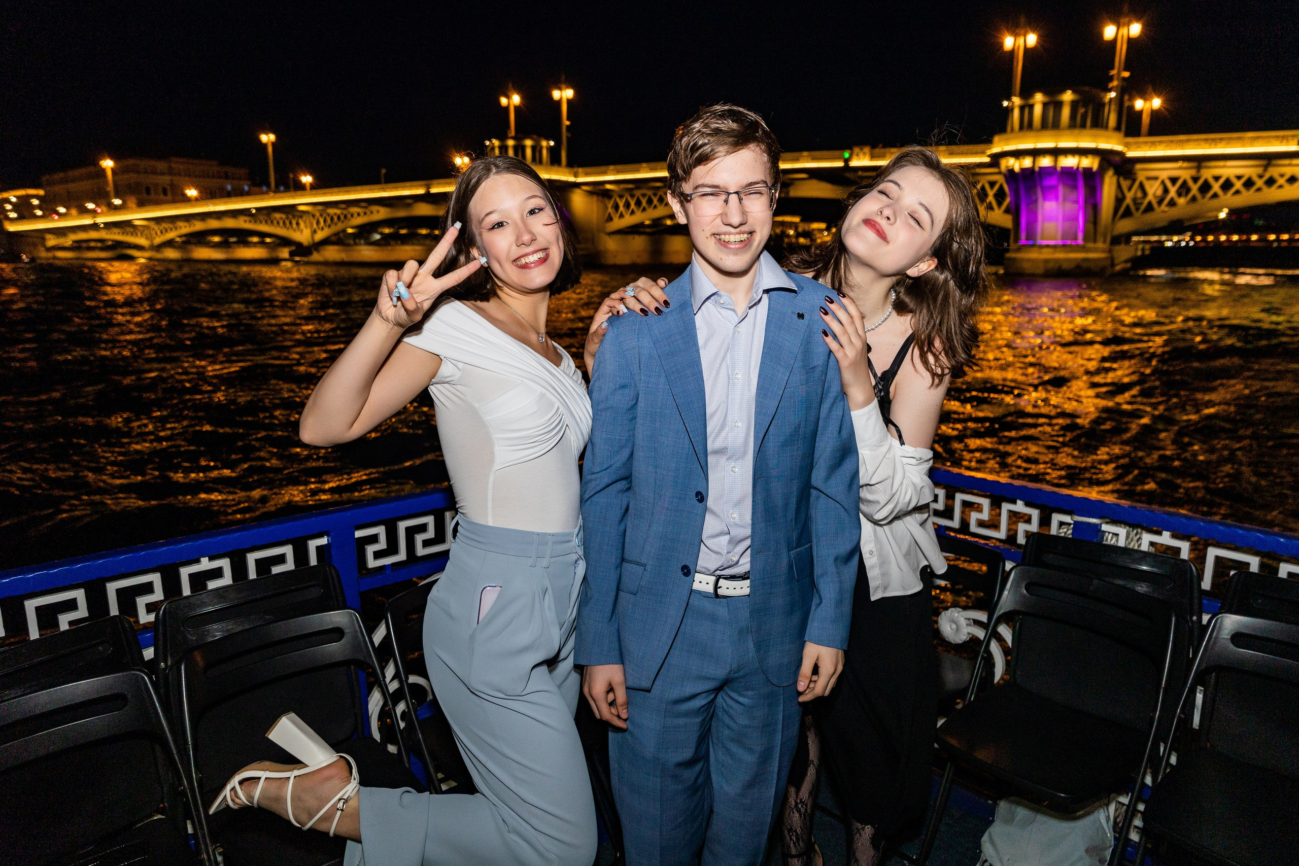 Выпускной на караблике 9 класс. Фотограф в Санкт-Петербурге Закута Ольга