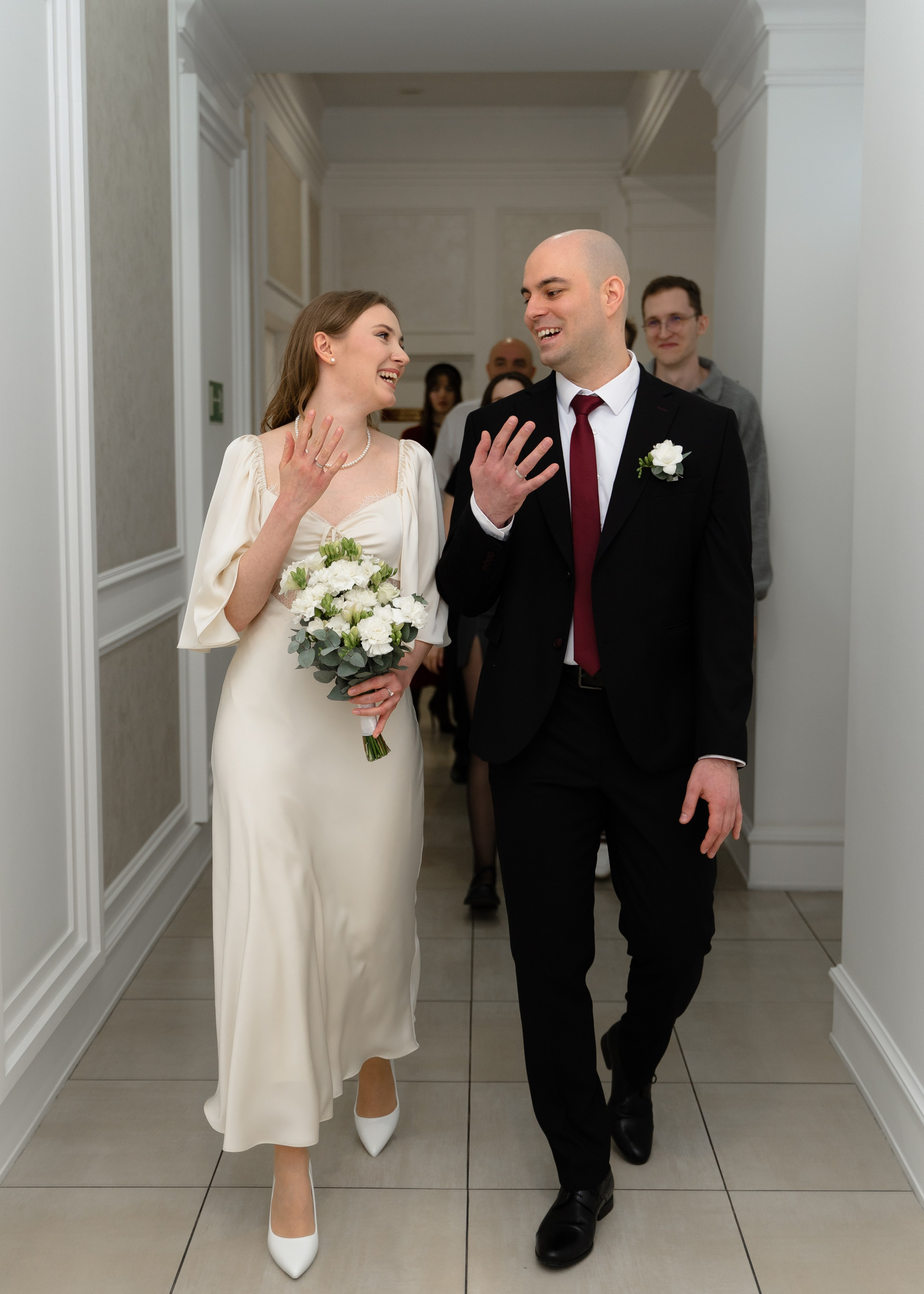 Артём и Ангелина. Свадебный фотограф в Калининграде Кристина Воскобойникова