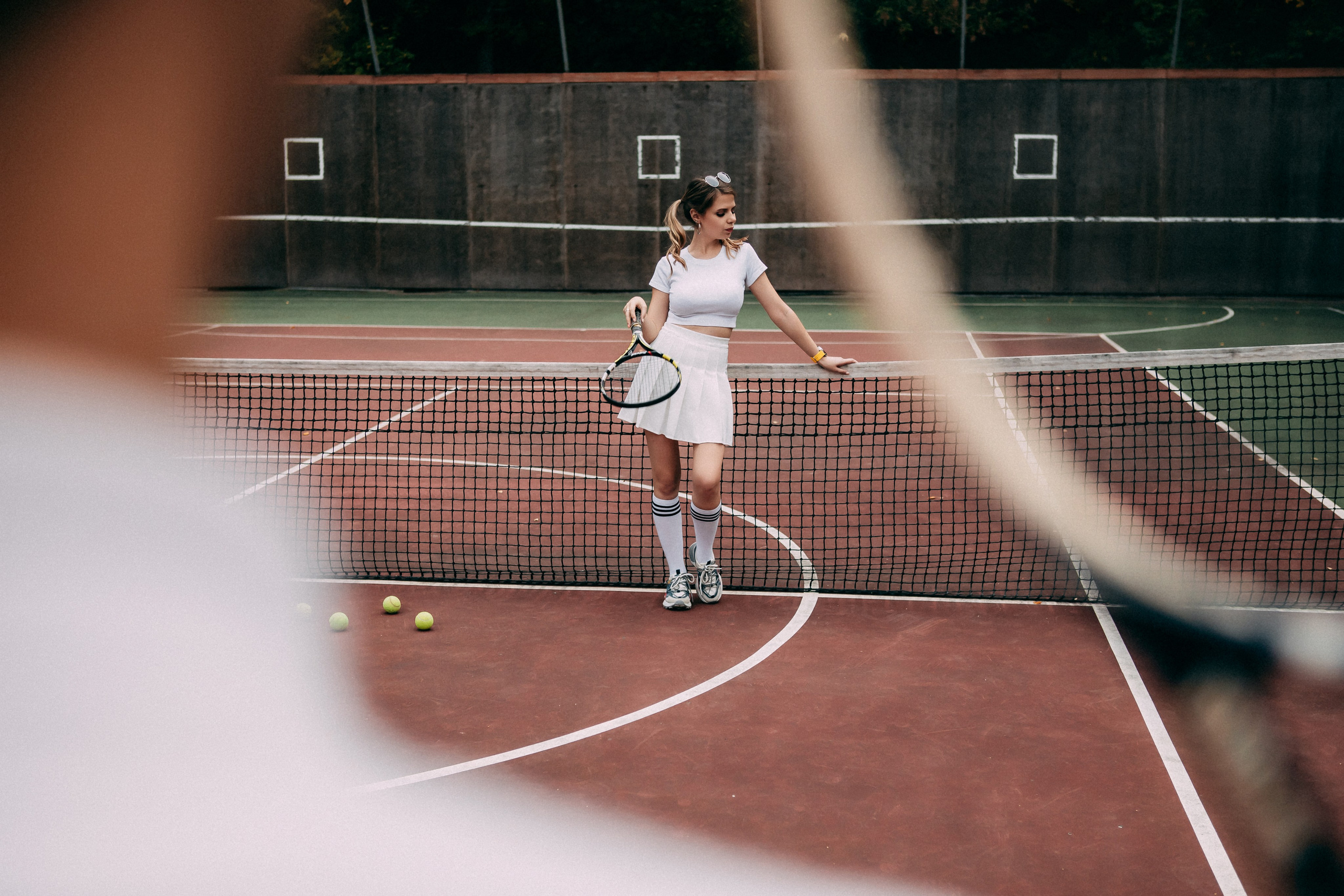 Корт. Свадебный и семейный фотограф Анастасия Меркуль