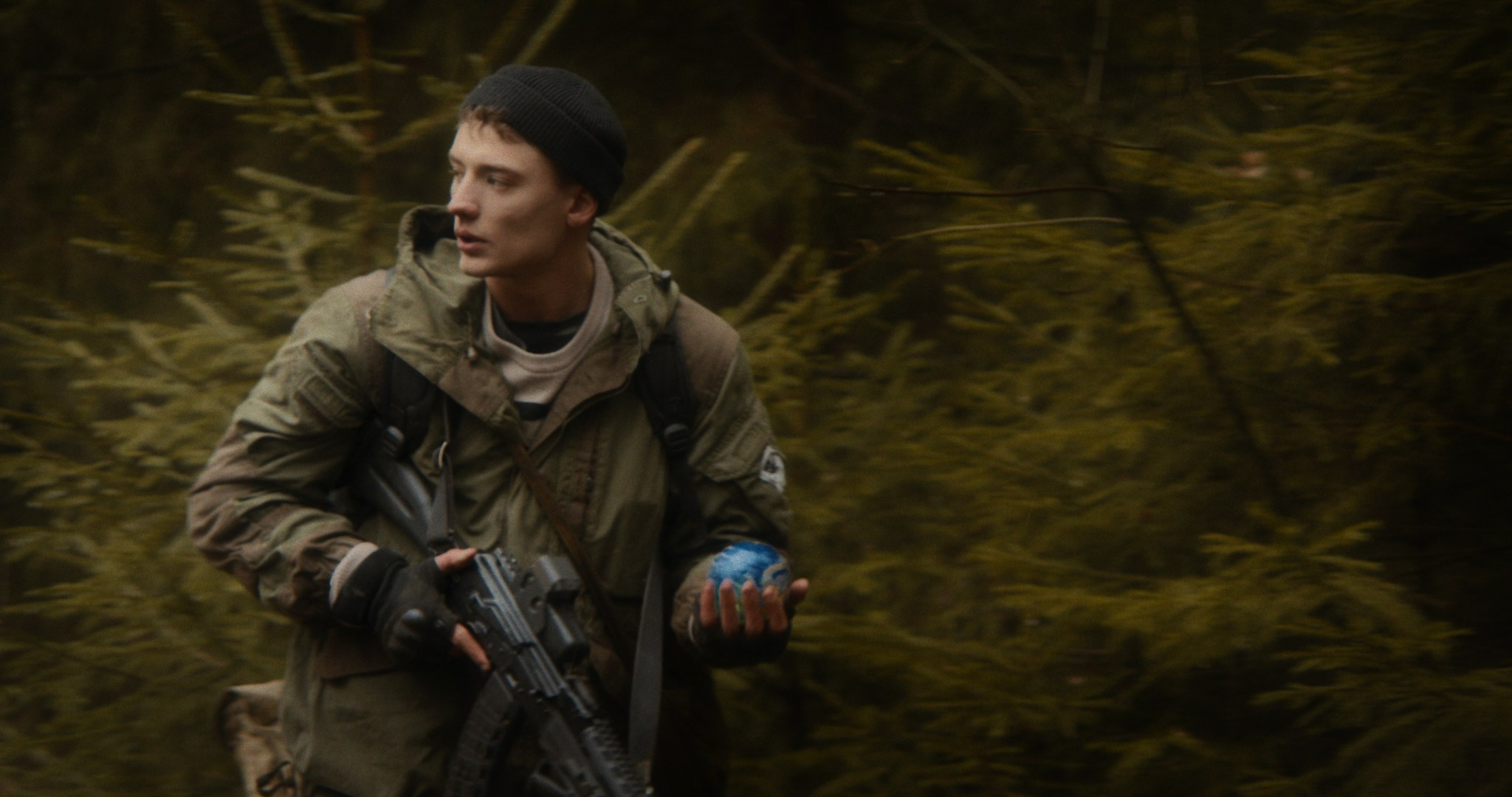 «ЗЕЛЁНЫЙ» — short film. DANILA KOMKIN — Colorist