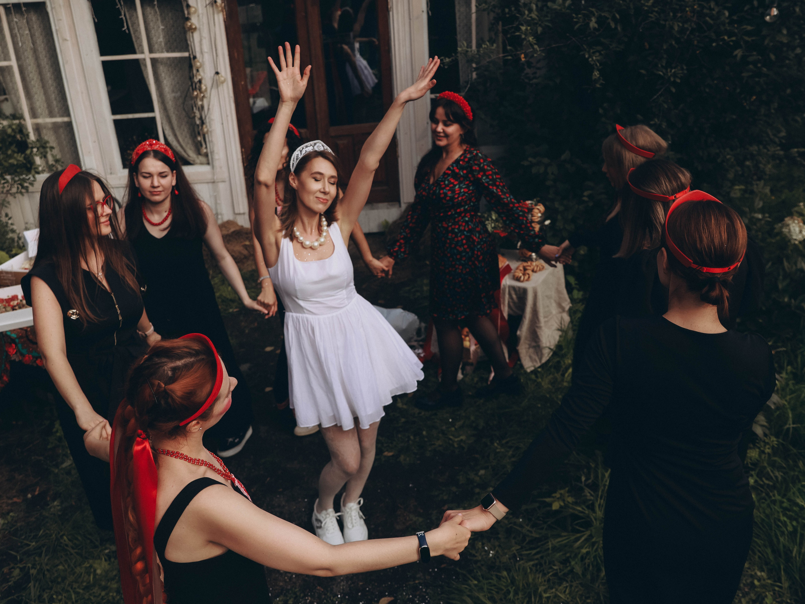 Девичник. Мультифотограф Динара Ахмедзянова