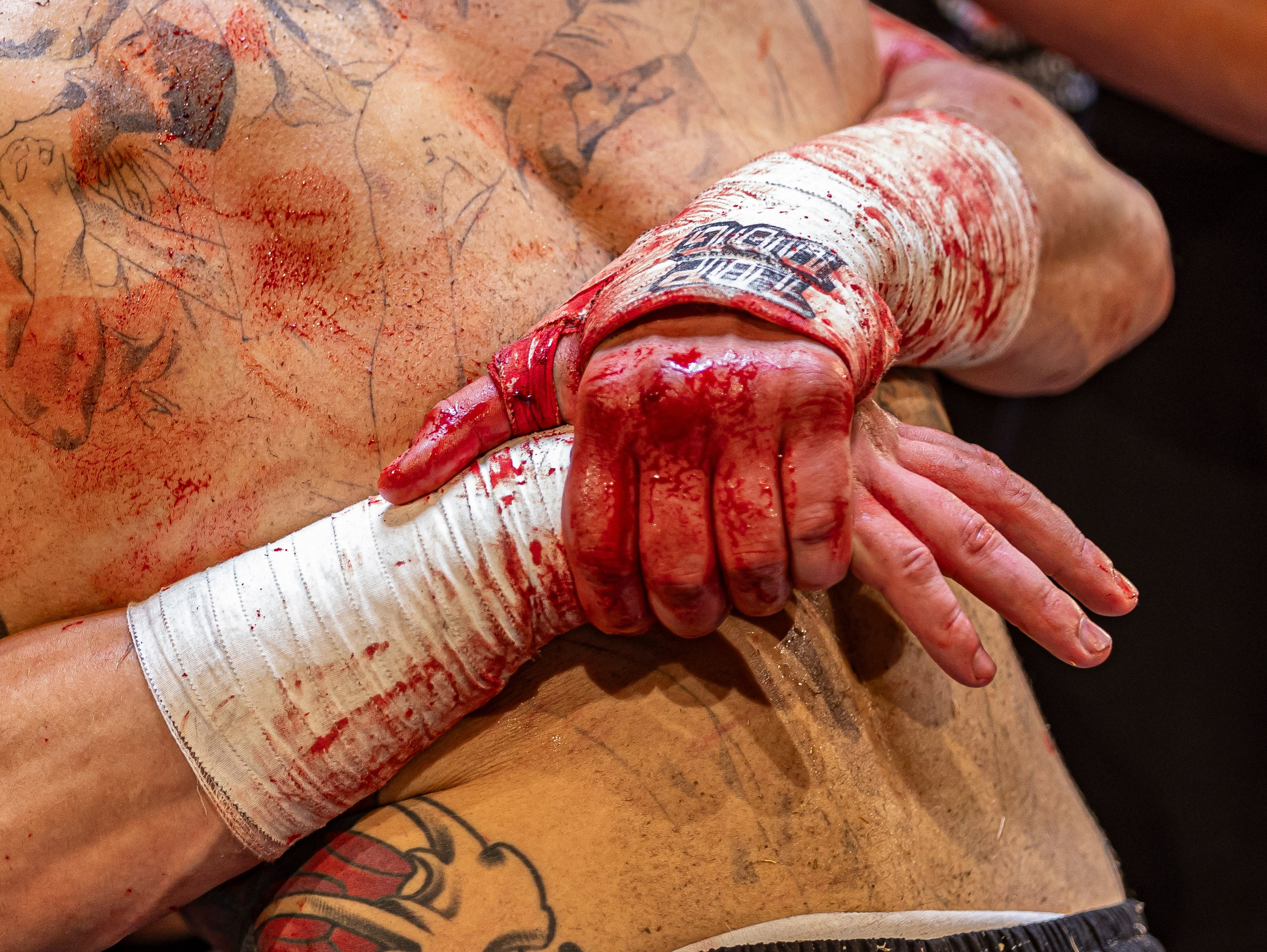 Кулачные бои. Спортивный фотограф Серёжа Демченко