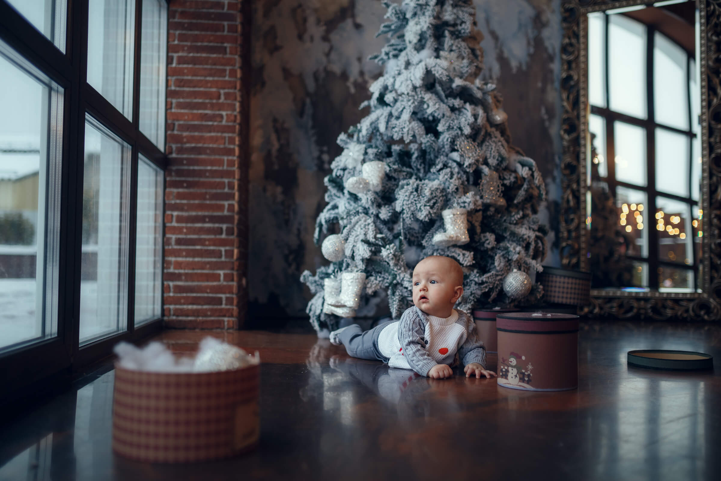 Новогодняя фотосессия. Фотограф Зоя Костюк | Детский и семейный фотограф Ярославль, Кострома,
