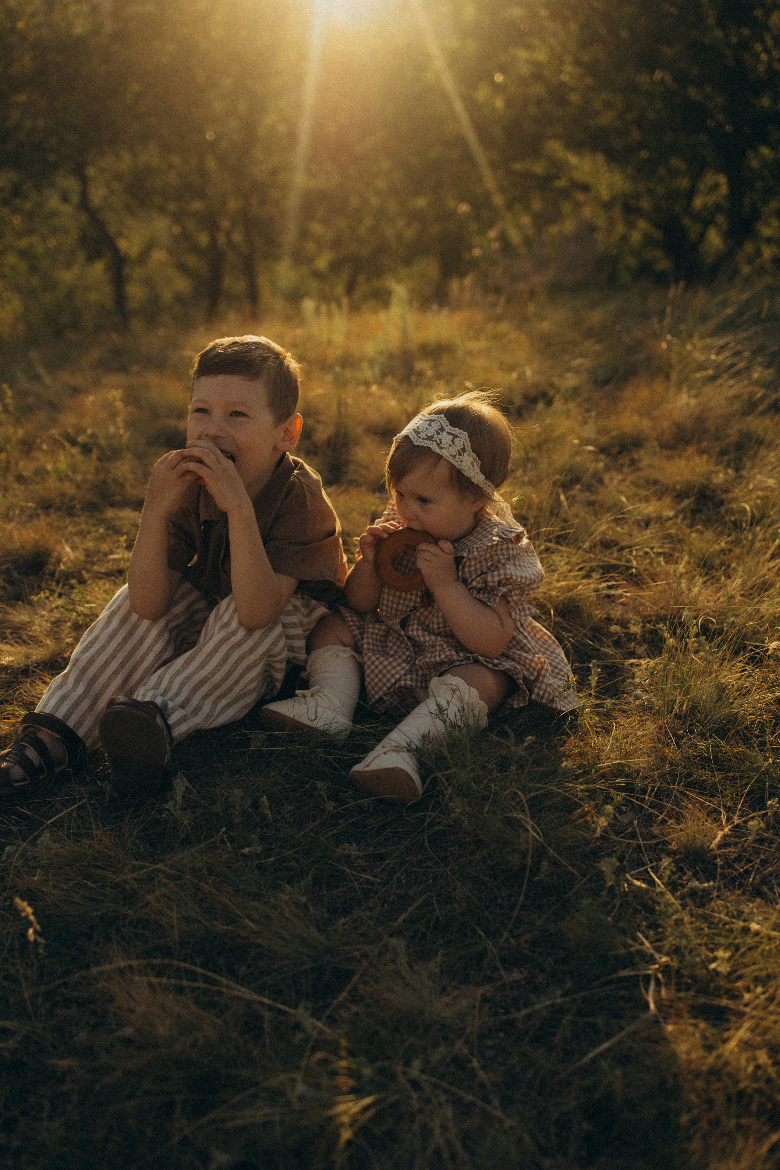 Счастливые моменты детства. Фотокарточки о вас и о большой любви!