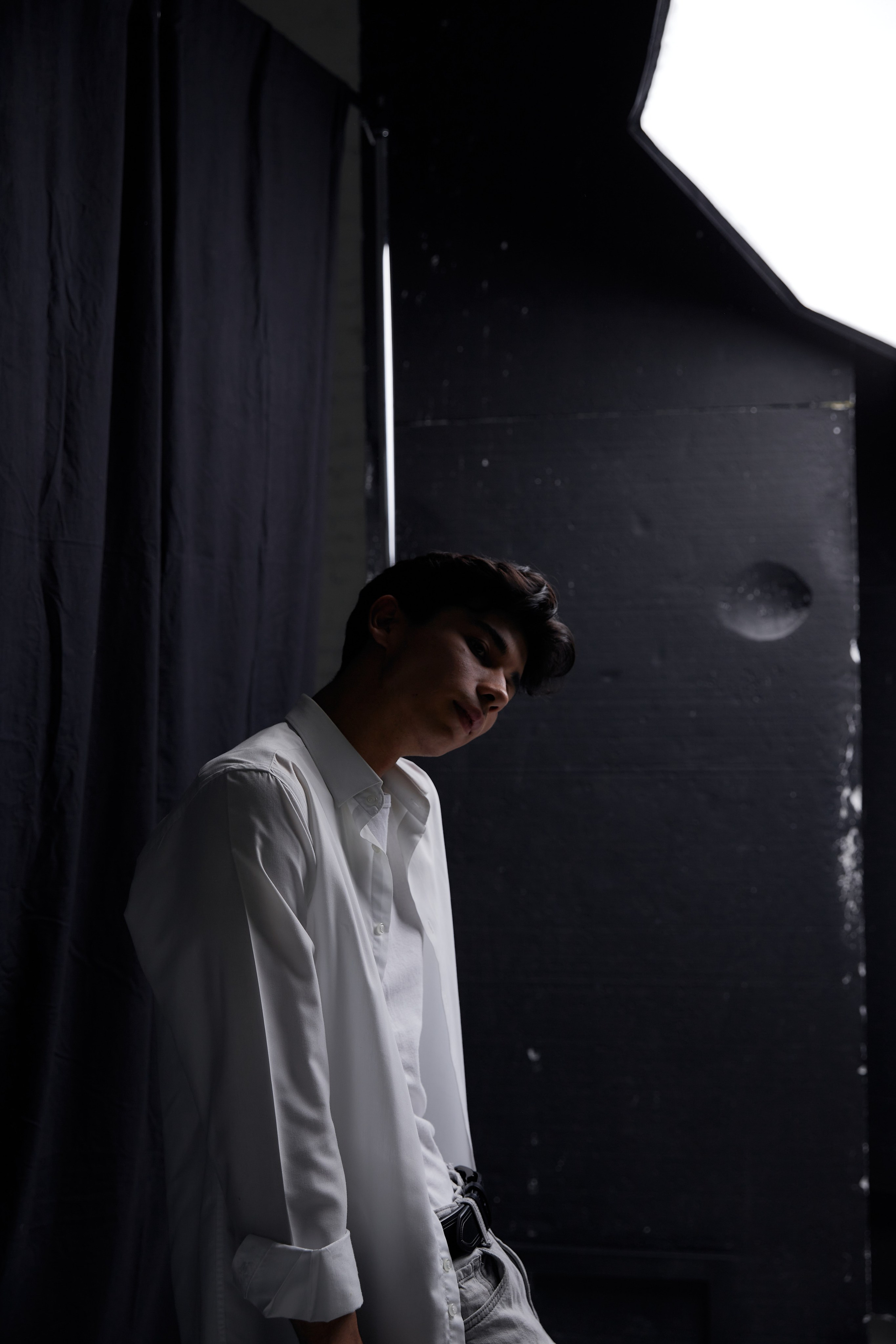 Мужской портрет. Фотограф Света Бажина