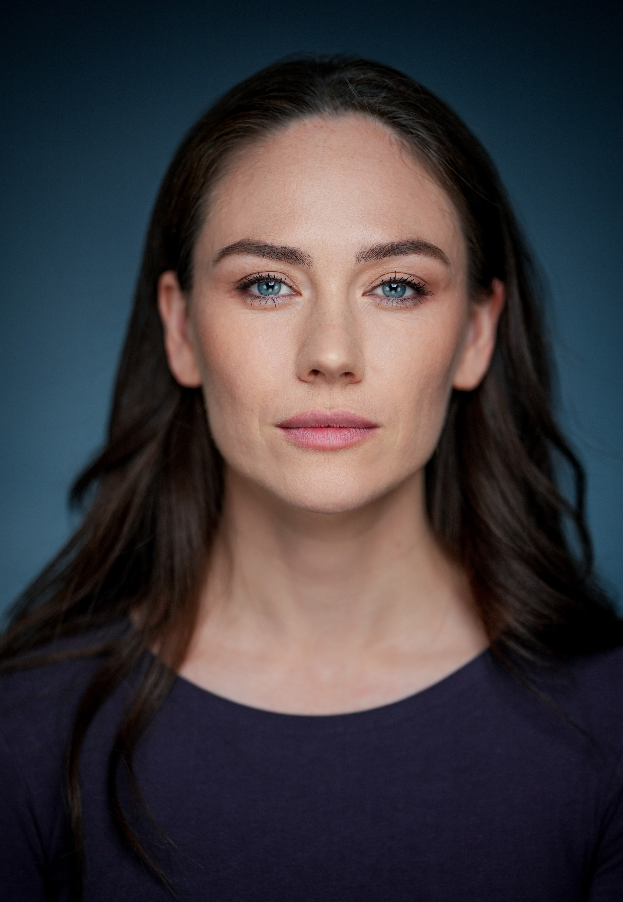 Актриса Полина Ентинзон. Портретная съемка в Москве, студийный фотограф Игорь Фомин