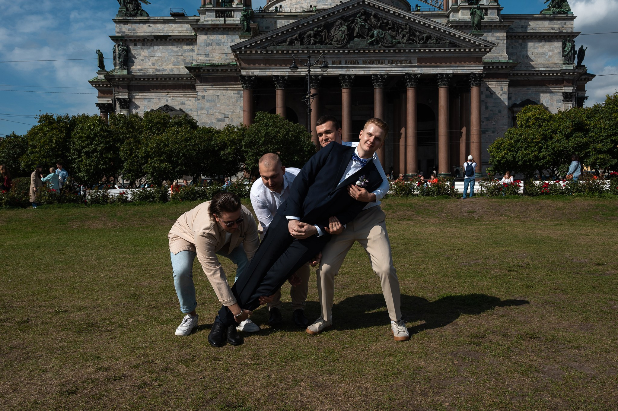 Стильная свадьба. Свадебный и семейный фотограф из Санкт-Петербурга Климов Анатолий