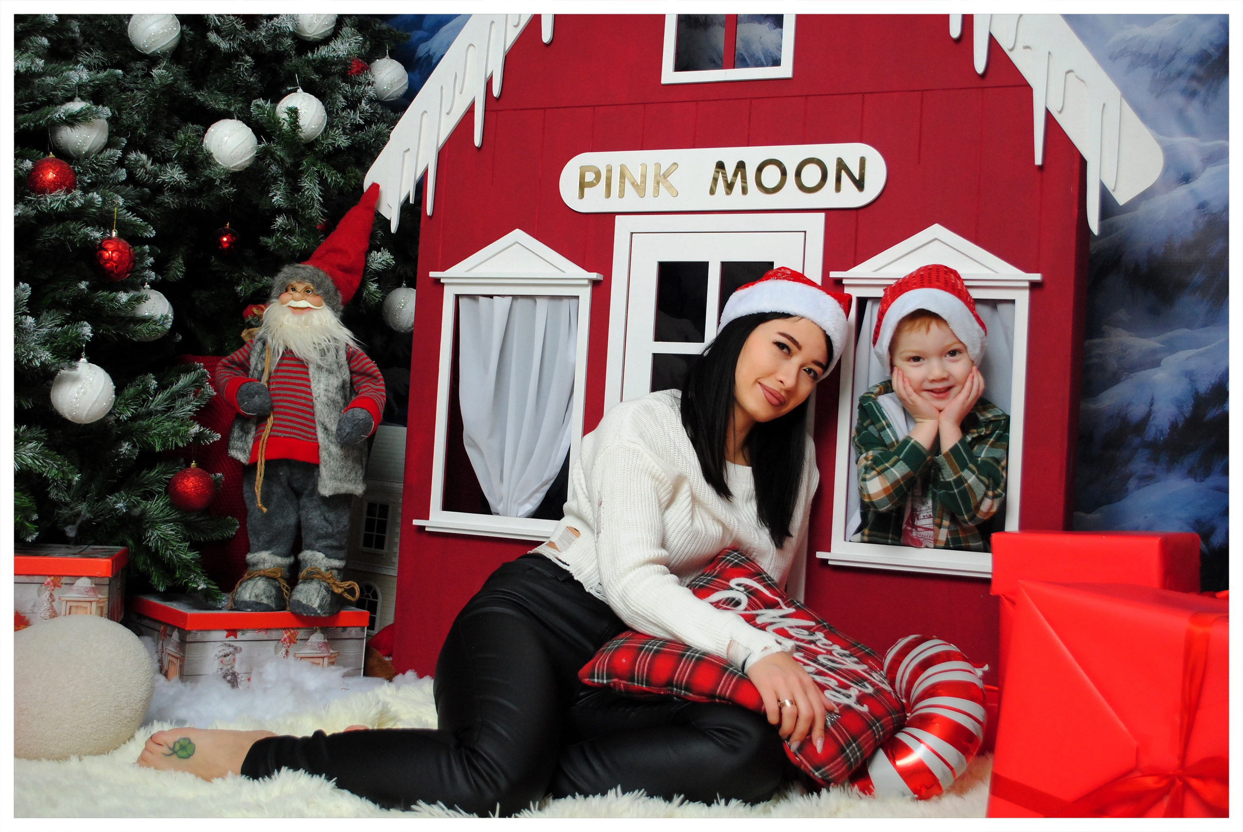 Елизавета и семья. Фотограф Мария Мусаелян