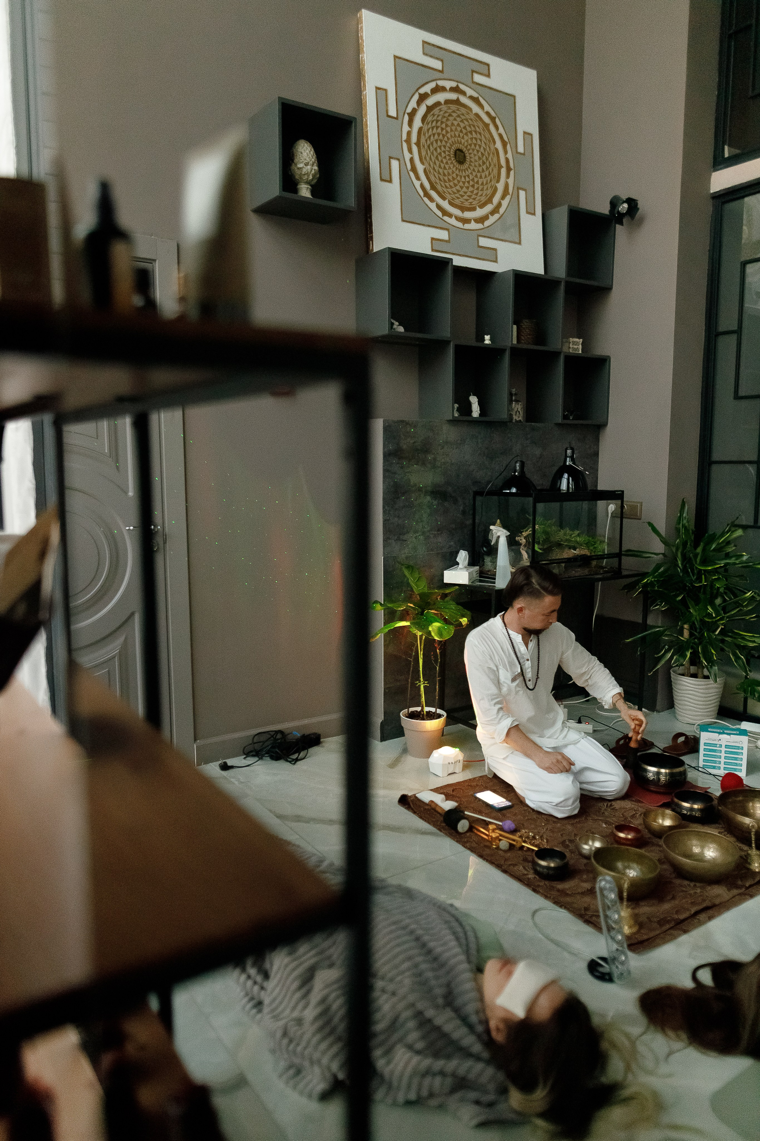 Фестиваль йоги. Фотограф Москва