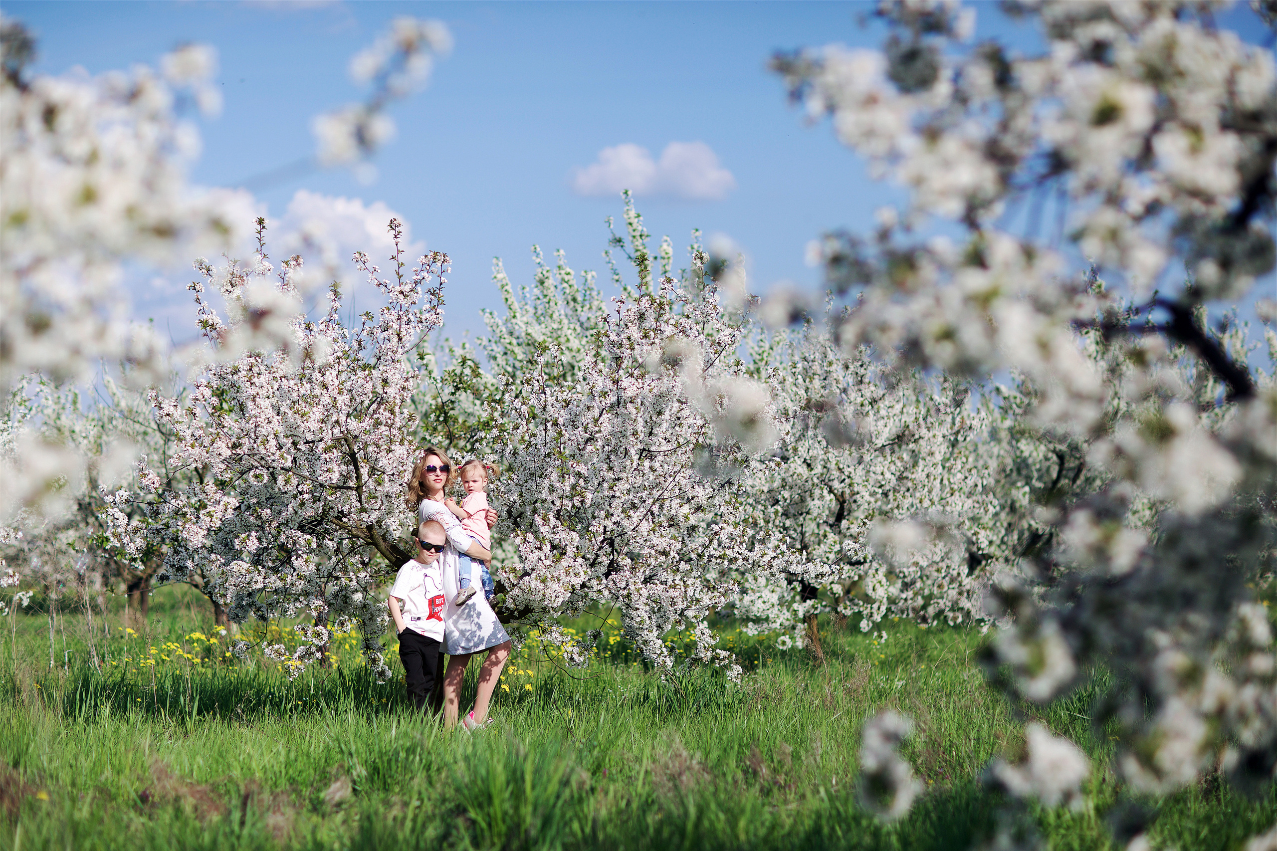 Фотограф в Краснодаре в парках города, фотосессии на пленере. Свадебный, детский и семейный, интерьерный фотограф в Краснодаре