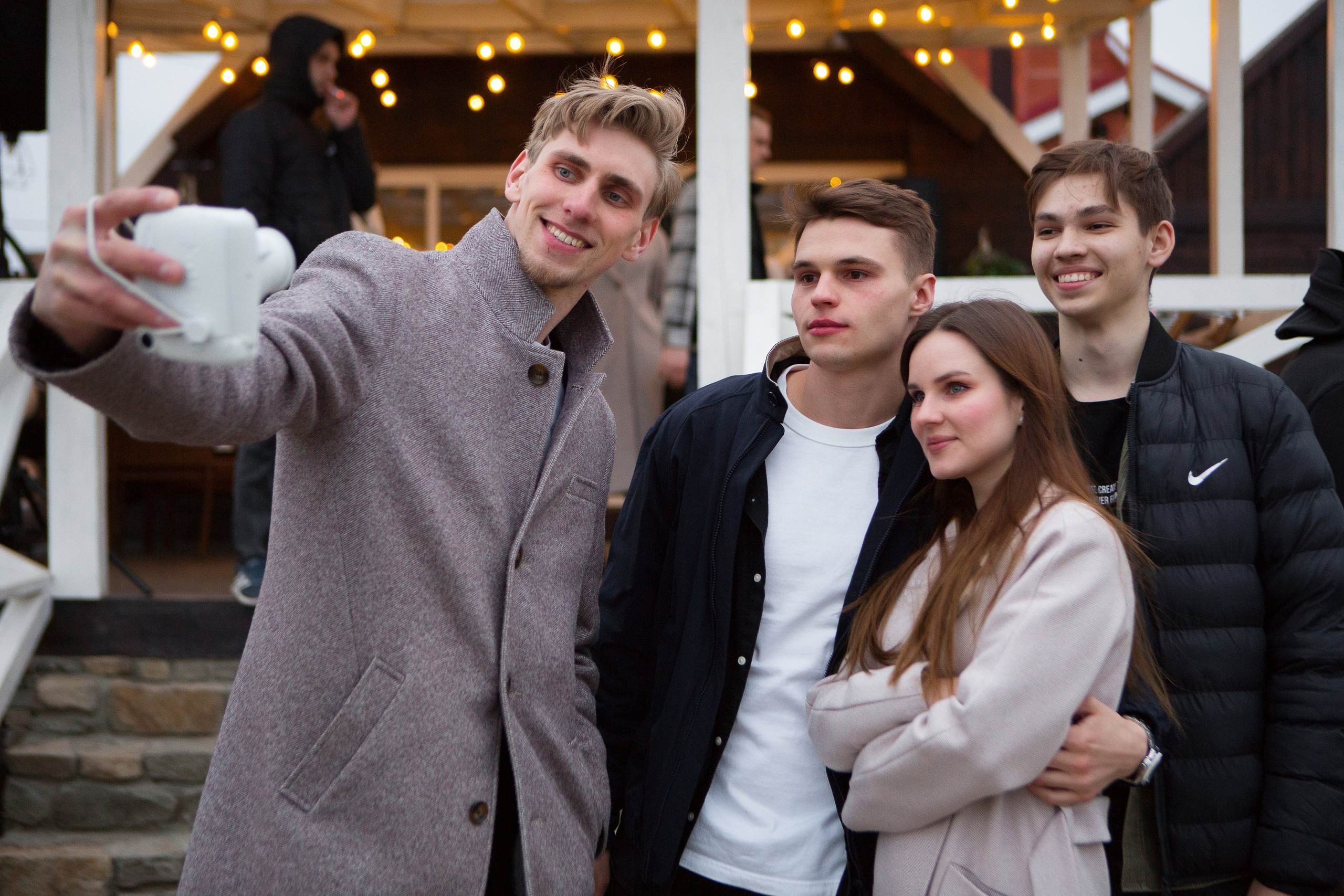 Фотографии Дня Рождения Антона в Коттедже Лакедемоновке, Таганрог. Свадебный и семейный фотограф в Таганроге Бакарюк Антон