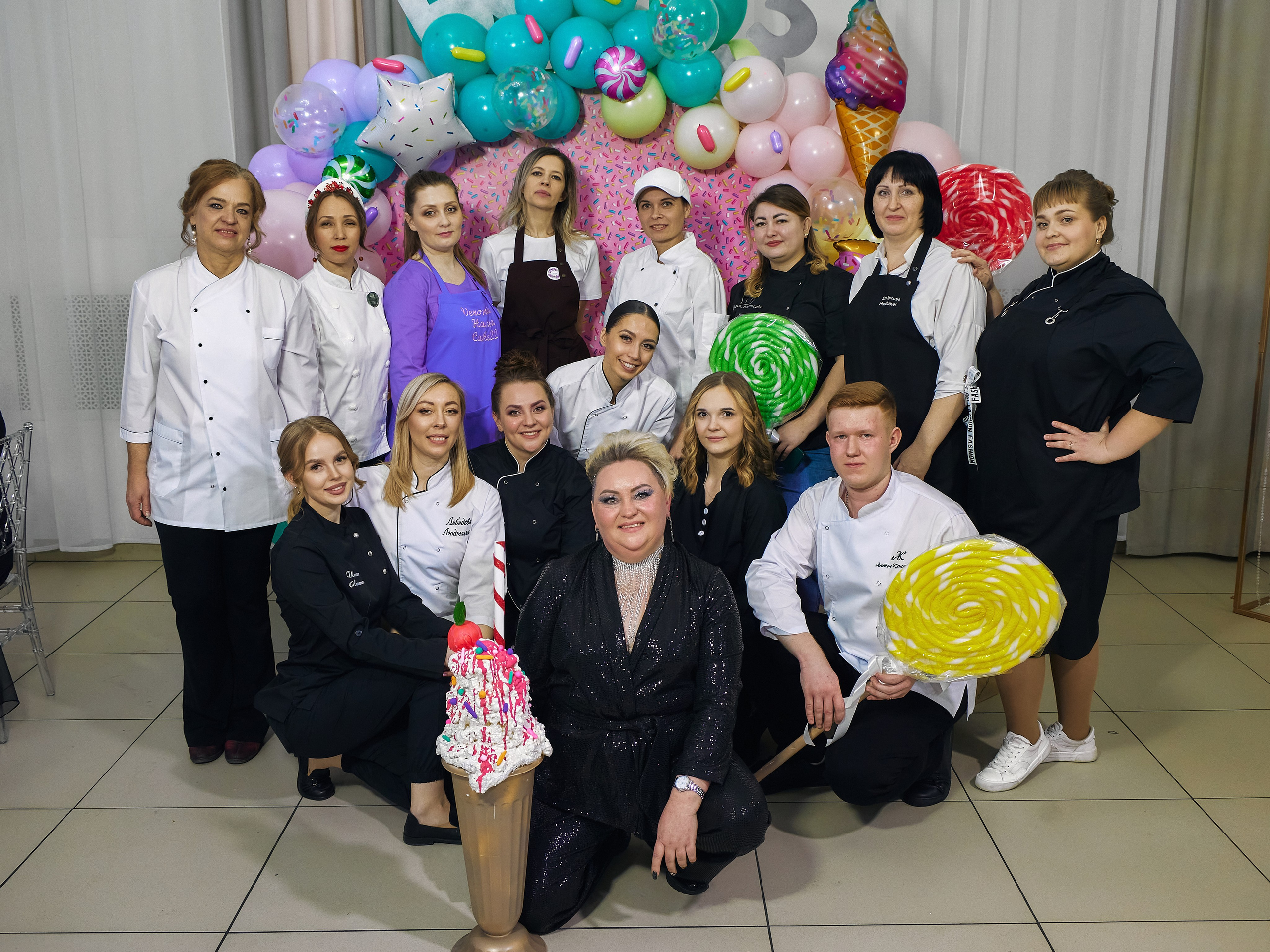 Битва кондитеров Барнаул. Свадебный репортажный и фуд фотограф в Барнауле Гайфулин Виталий