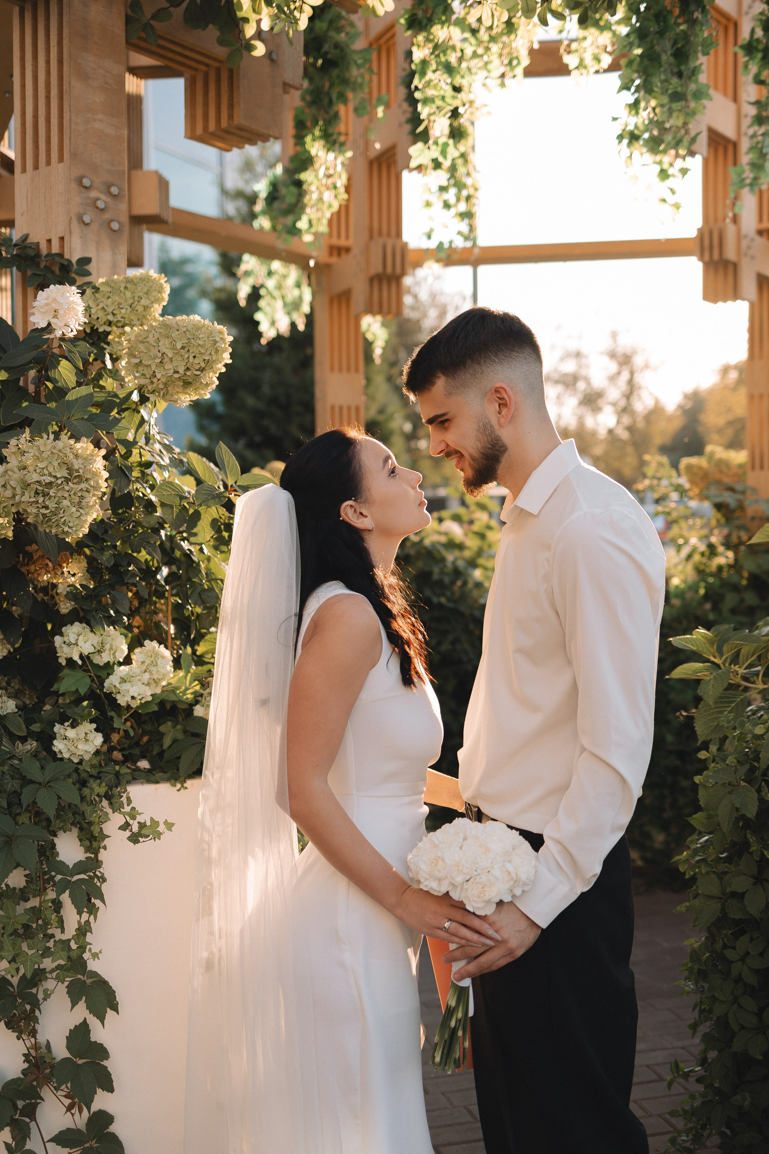 Милена и Филипп (2024). Свадебный и семейный фотограф в Москве Яна Шувалова