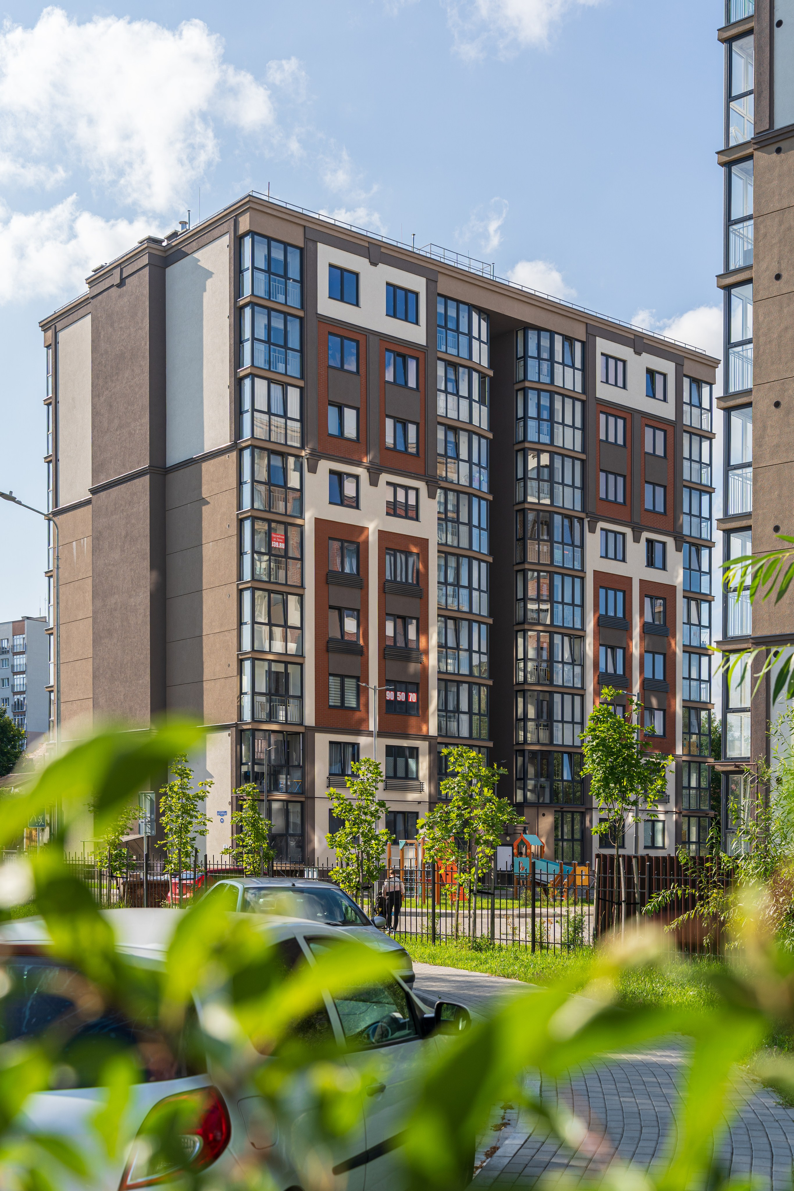 Архитектурная съемка. Визуальный контент для недвижимости в Калининграде