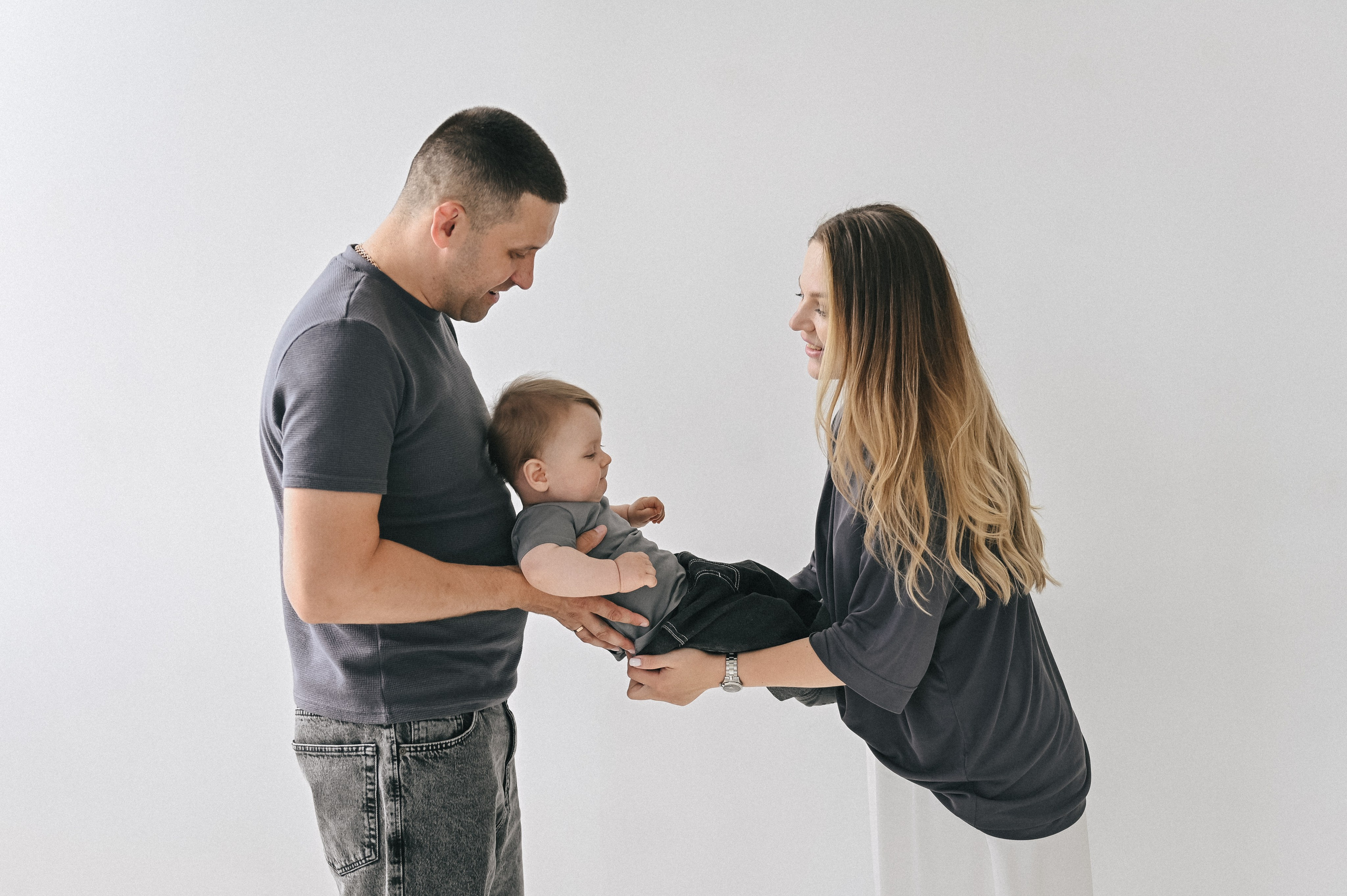 Андрей, Ксюша и Макар. Свадебный и семейный фотограф Волгоград Москва