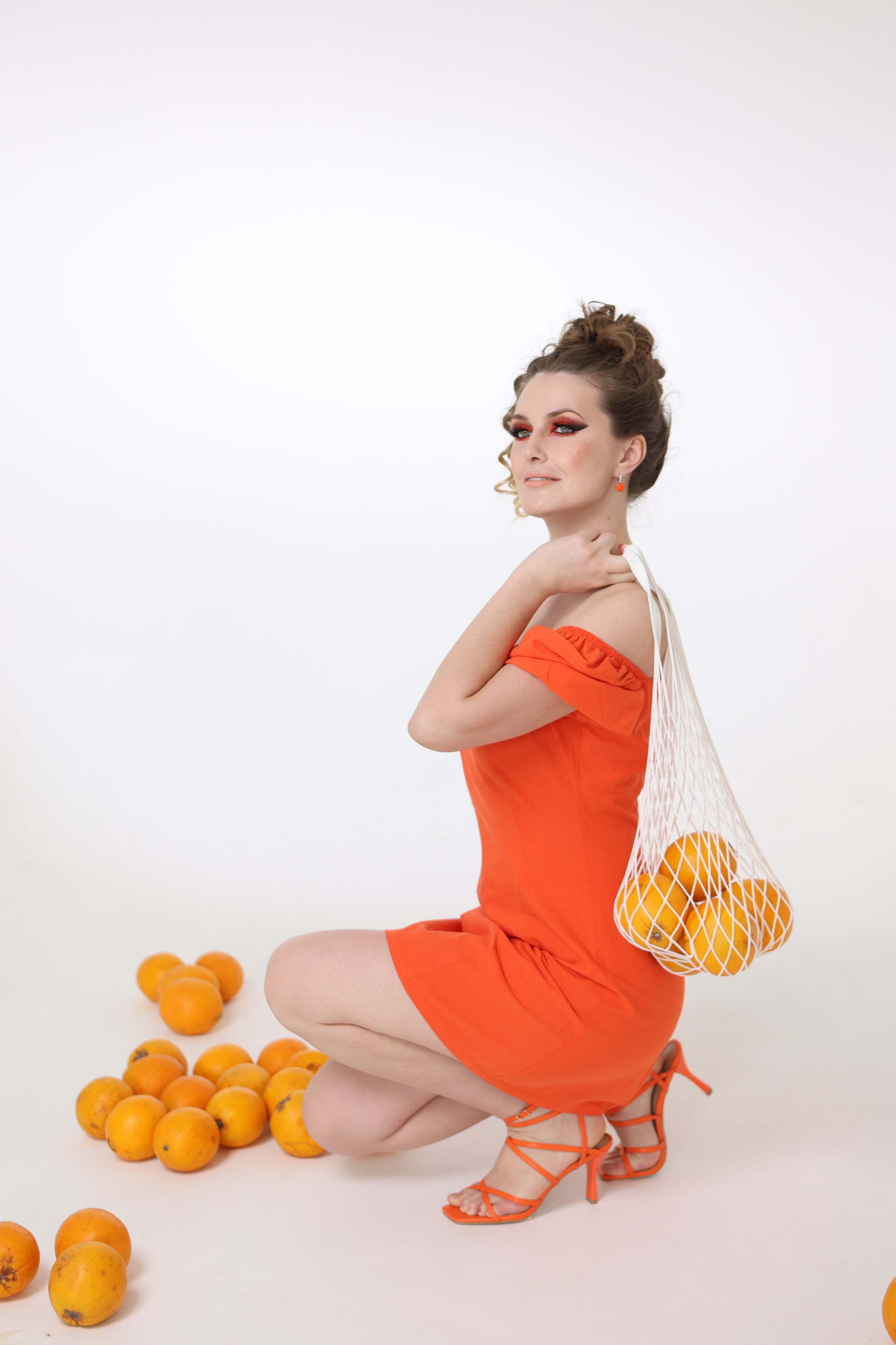 Orange mood. Фотограф в Санкт-Петербурге. Индивидуальная съемка и фотопрогулки