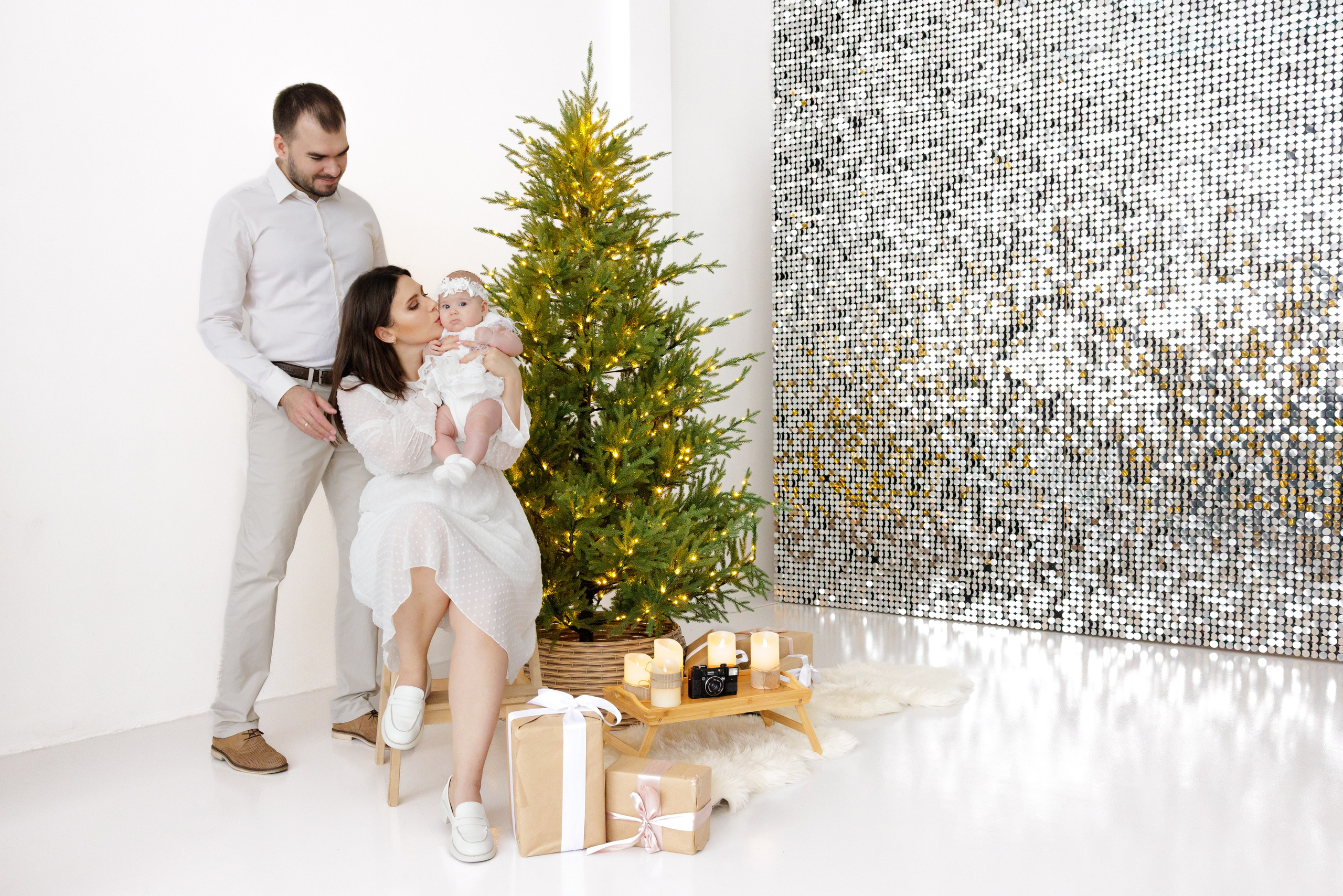 Первый Новый год!. Виктория Зудина — фотограф в Москве