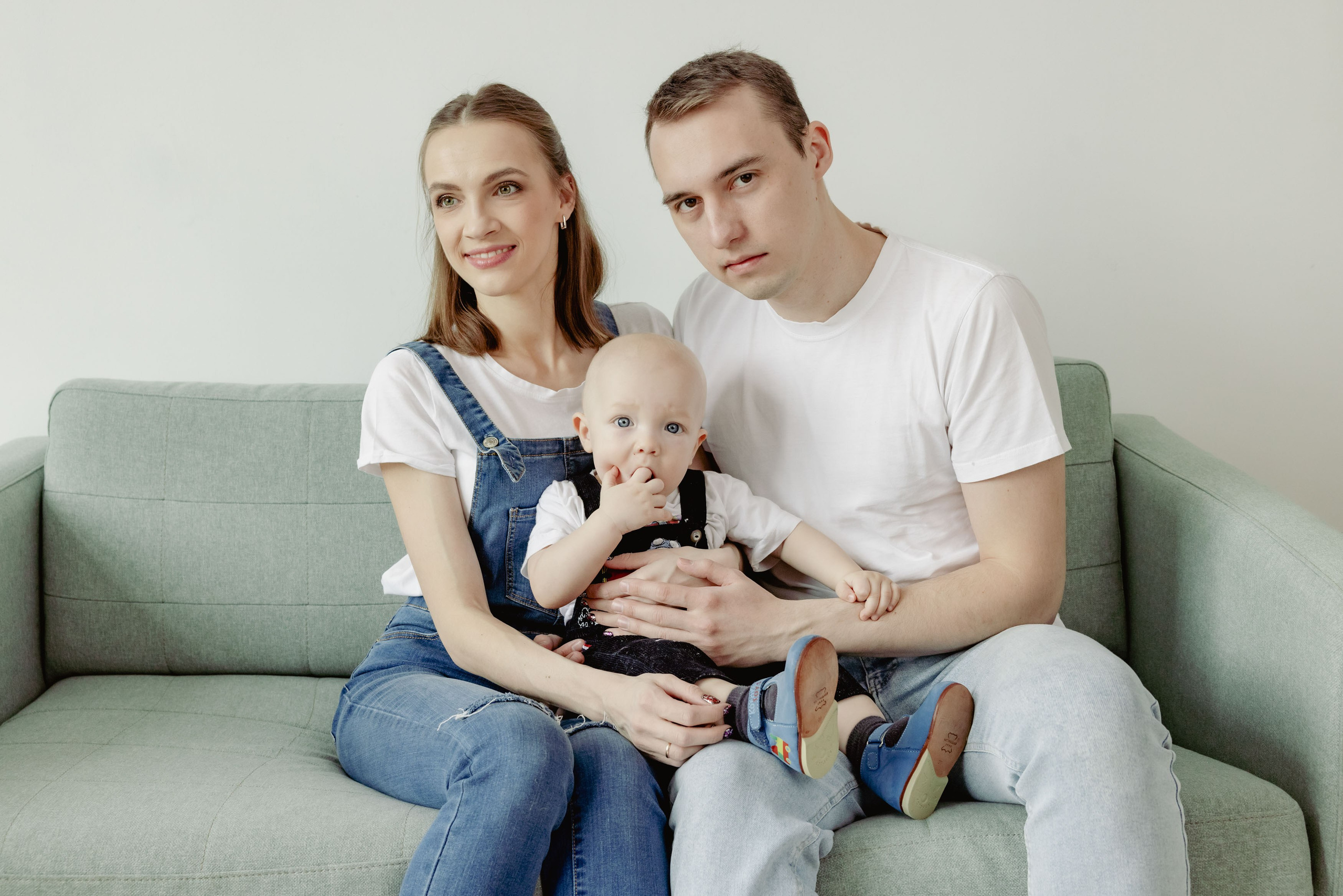 Юре 1 годик. Виктория Зудина — фотограф в Москве