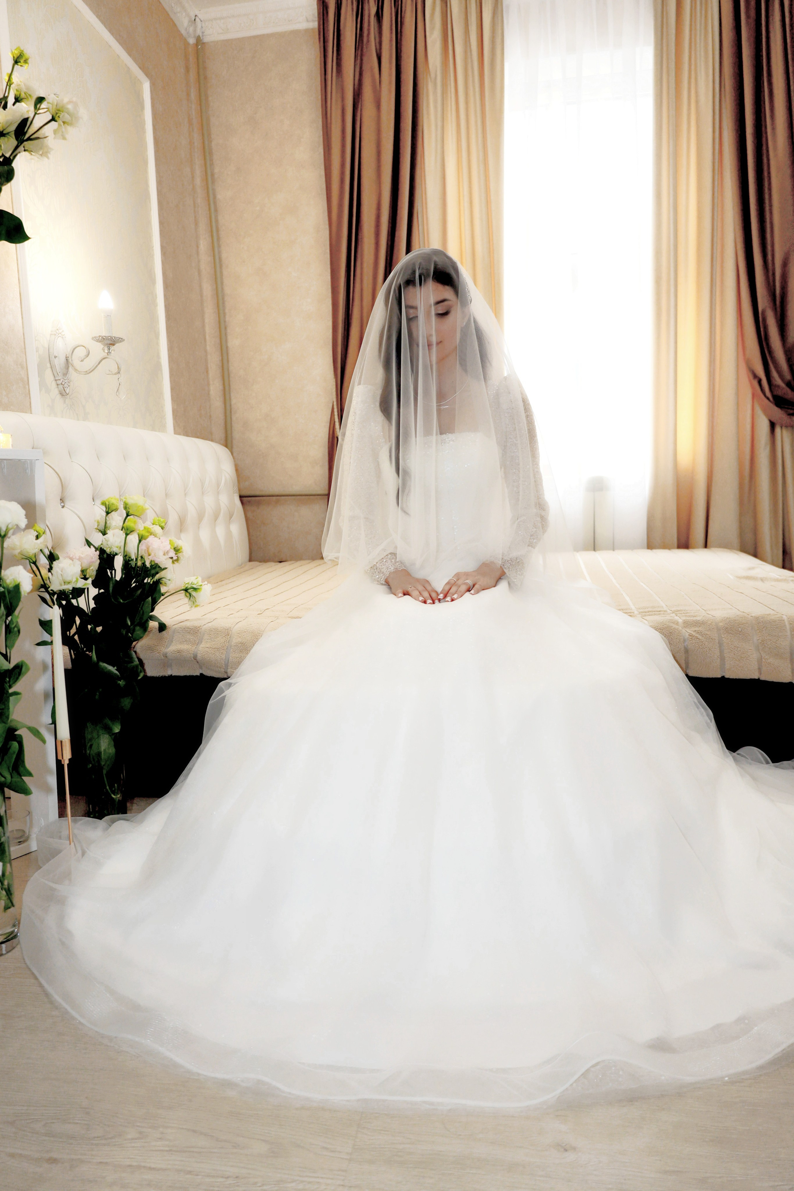 Каролина и Ашот. Красивая армянская свадьба. Свадебный фотограф ростовская область