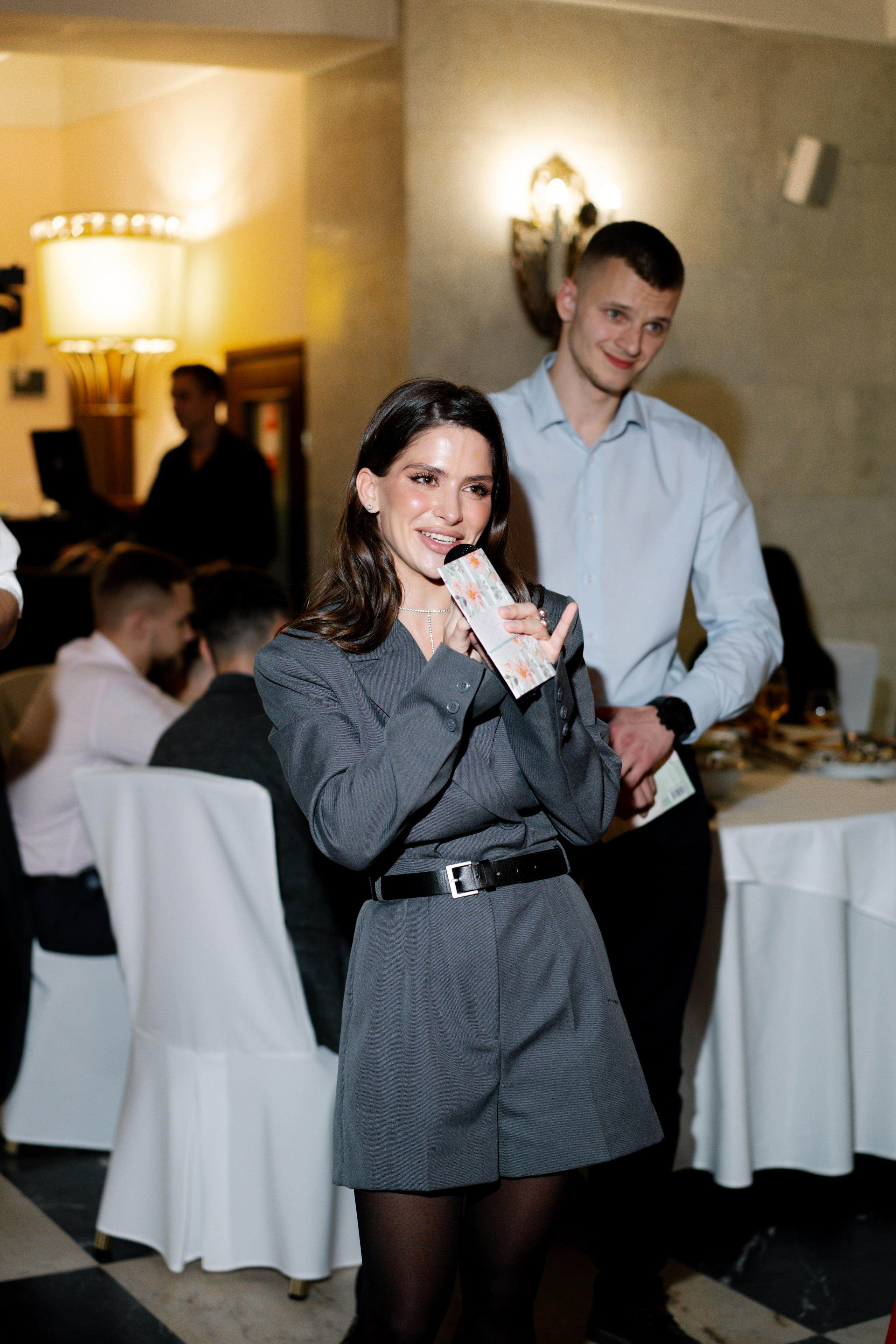 Владимир и Полина | Hilton Moscow Leningradskaya. Главная