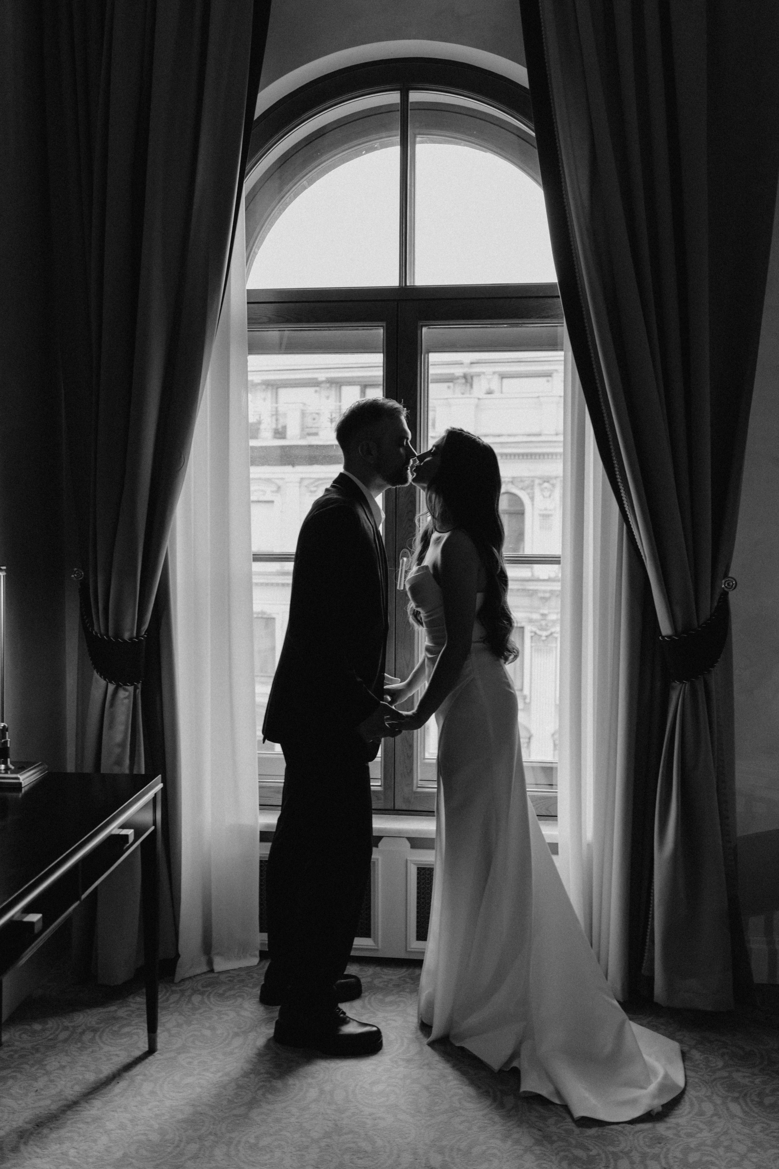 Питер на двоих. Свадебный фотограф Анастасия Пальчикова