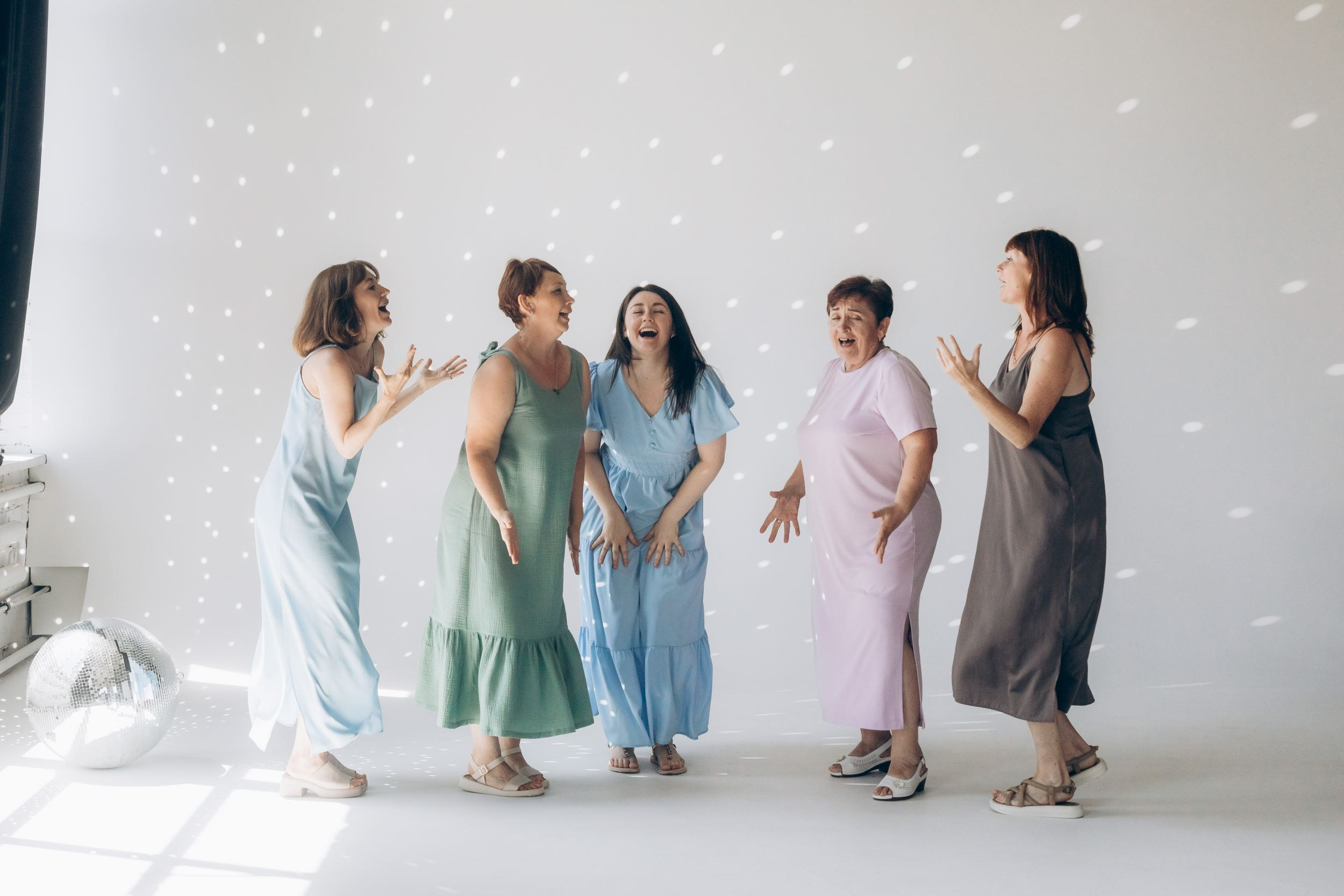 Мама и 4 дочери. Фотограф Марина Верятинская | Краснодар