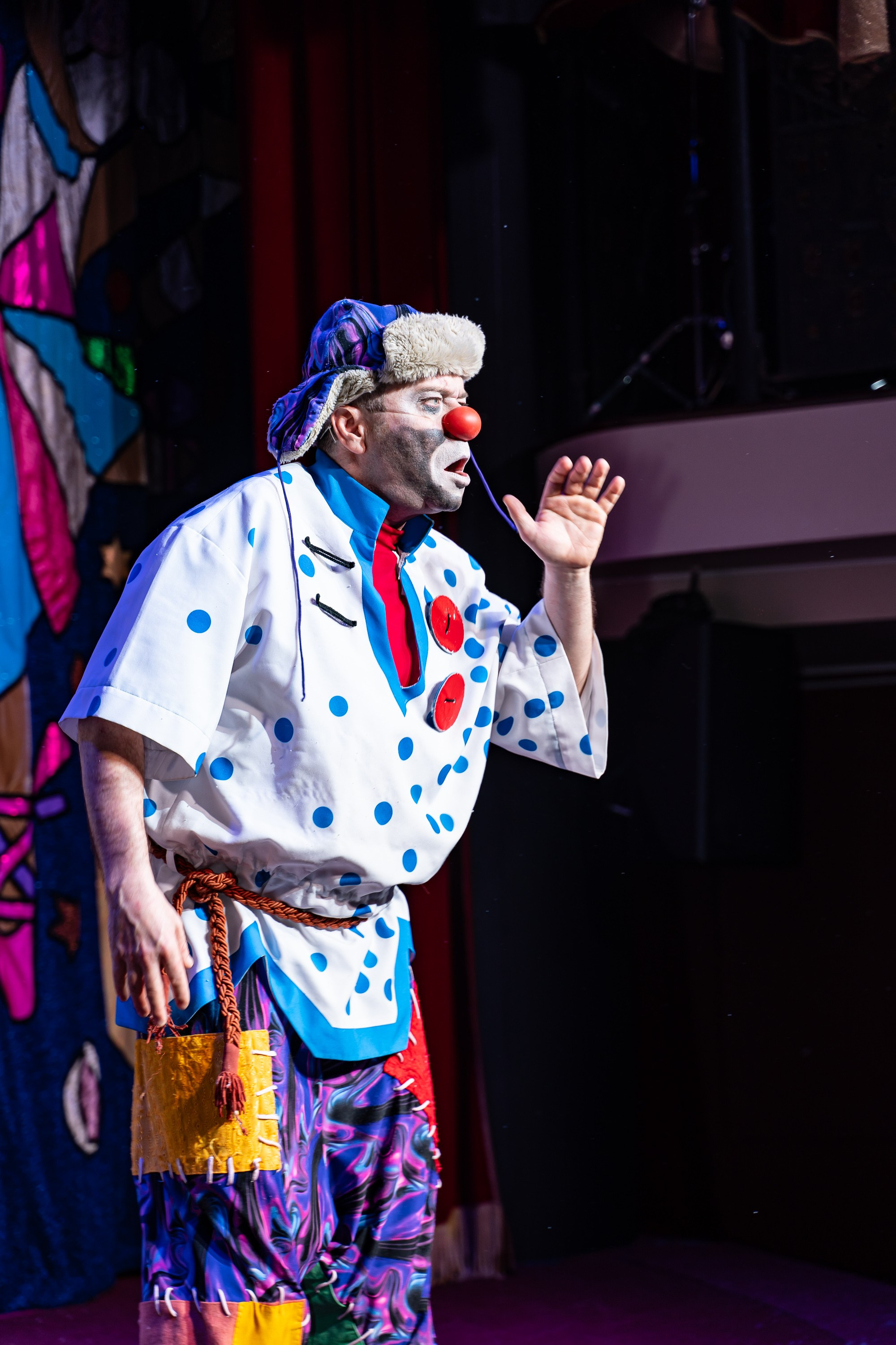 Театр Куклачева и его закулисье. Разноплановый фотограф в Москве