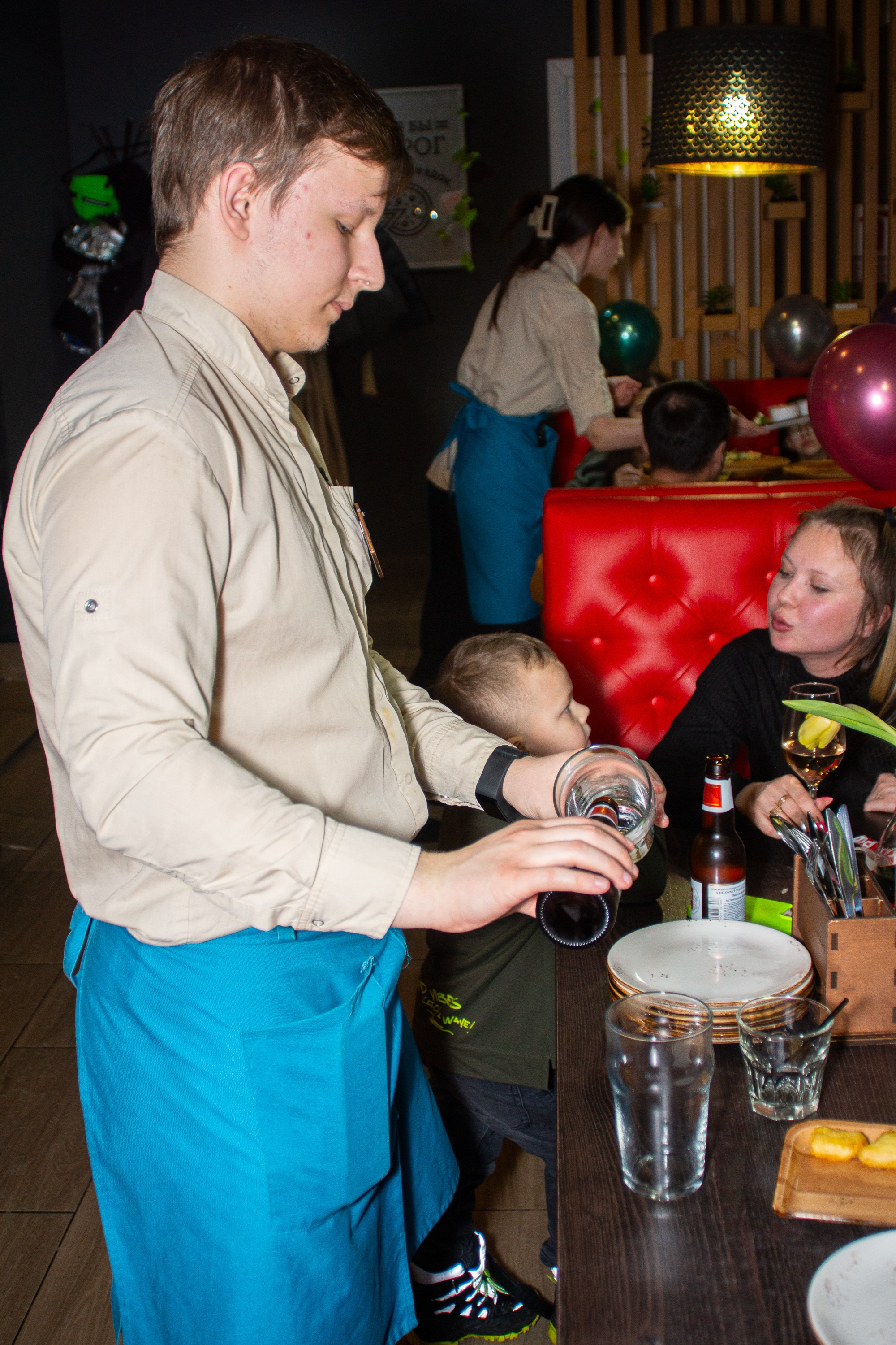 Съемка для пицеррии. Разноплановый фотограф в Москве