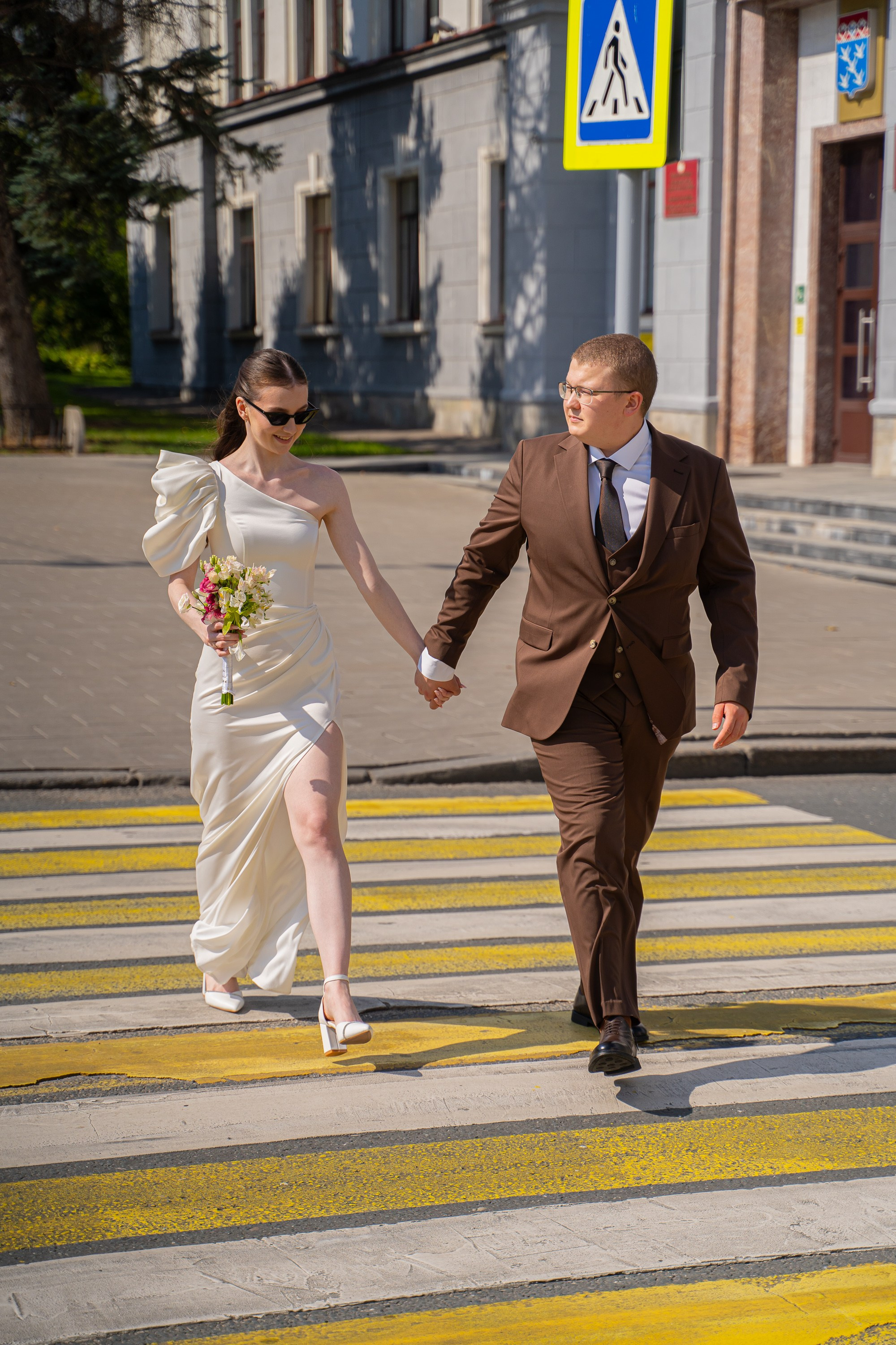 Свадебная прогулка Анастасия и Даниил. Разноплановый фотограф в Москве