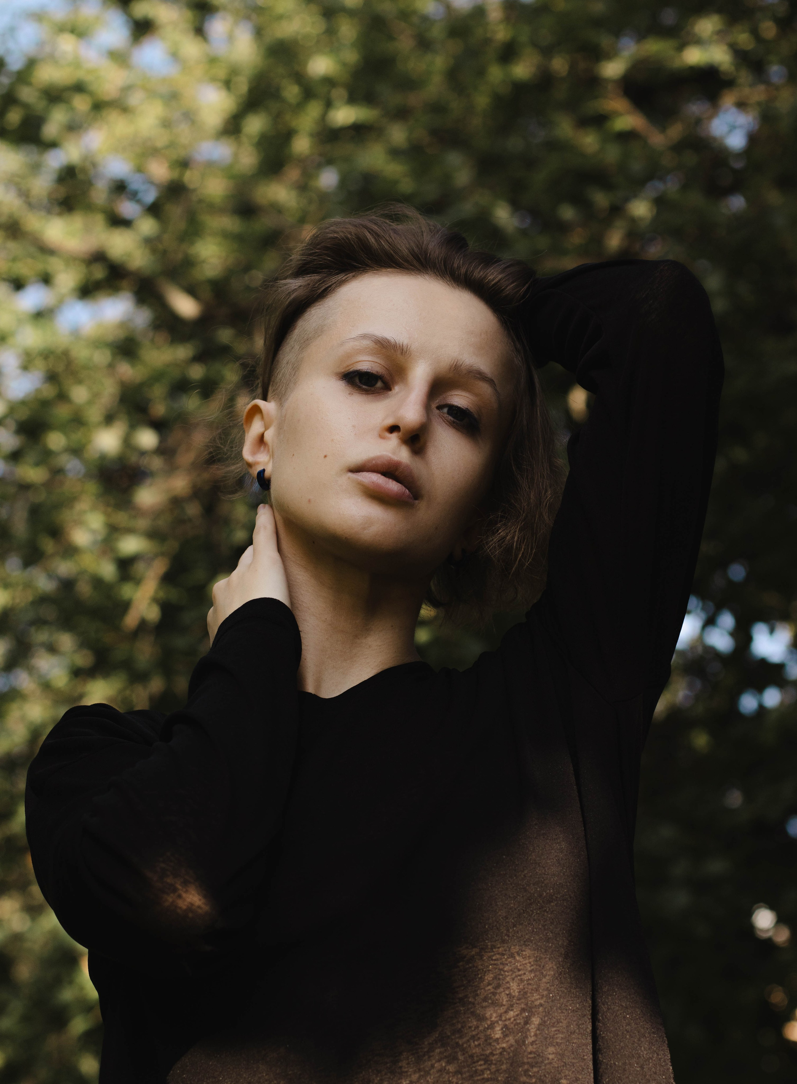 Экспресс-фотопрогулка с Мариной. Фотограф в Москве Ксюшенька