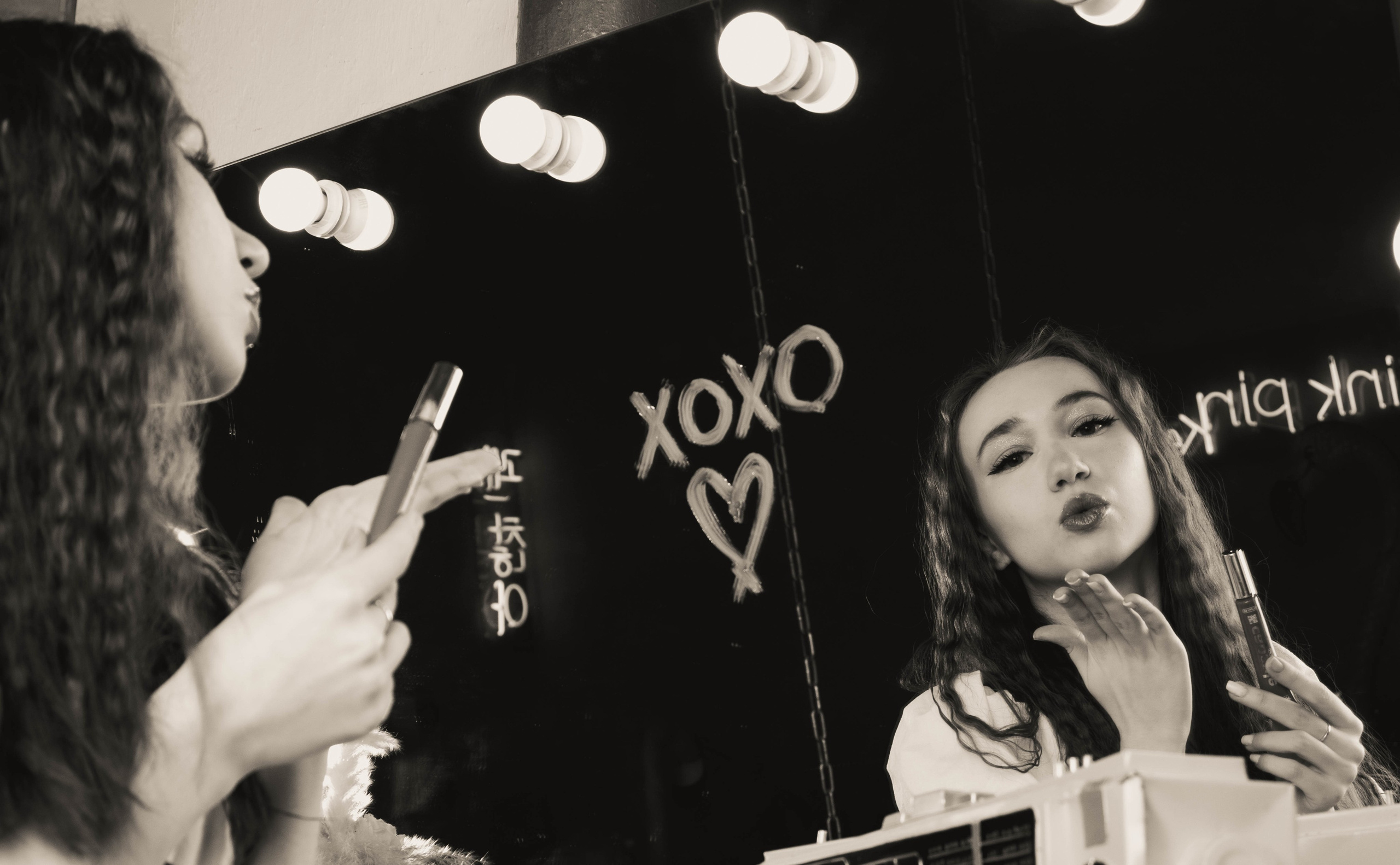 Фотосессия в стиле 00х с Екатериной. Фотограф в Москве Ксюшенька