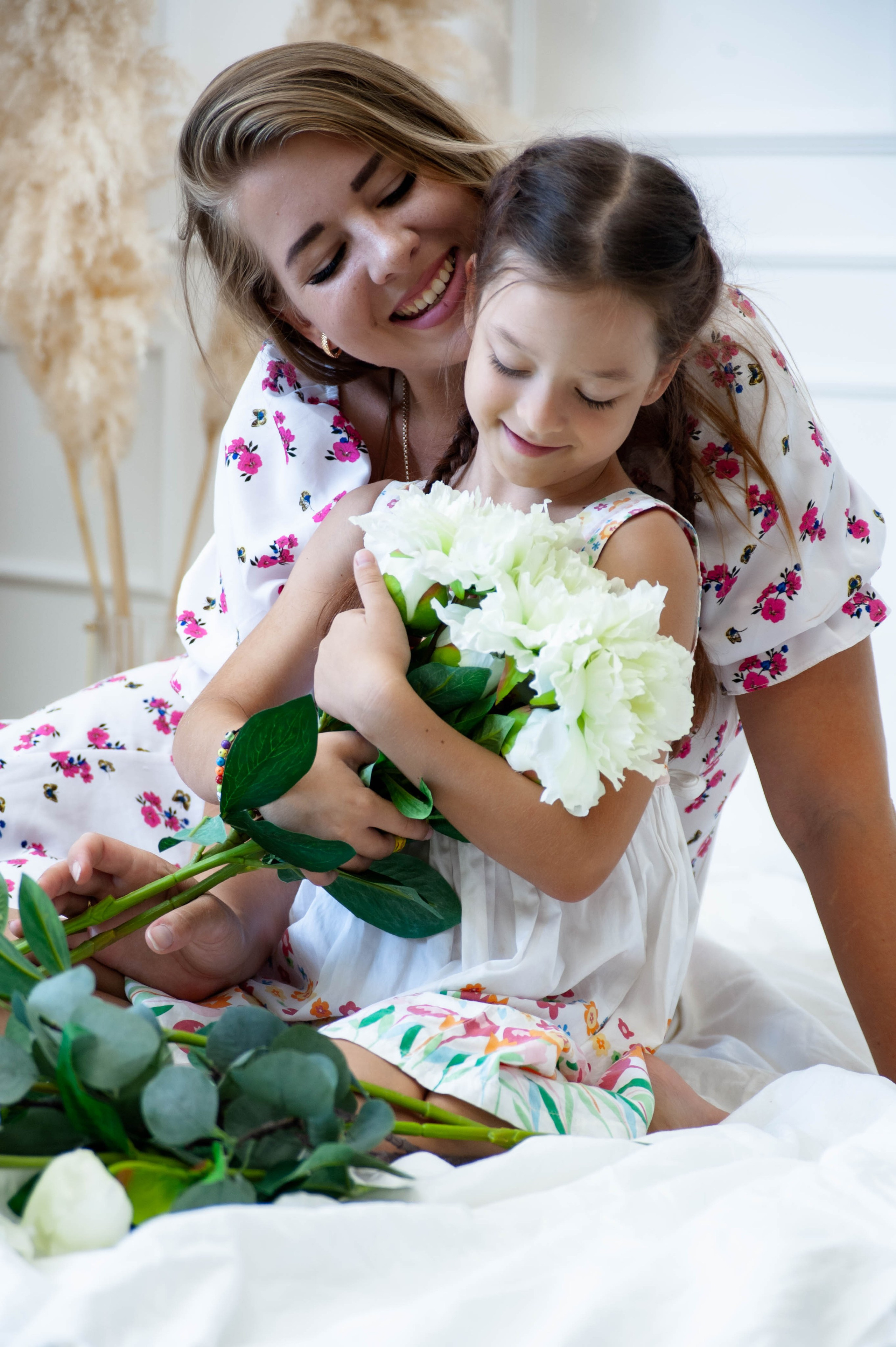 Family photo shoot в студии. Индивидуальные, семейные съёмки в Краснодарском крае-Фотограф Мария Б