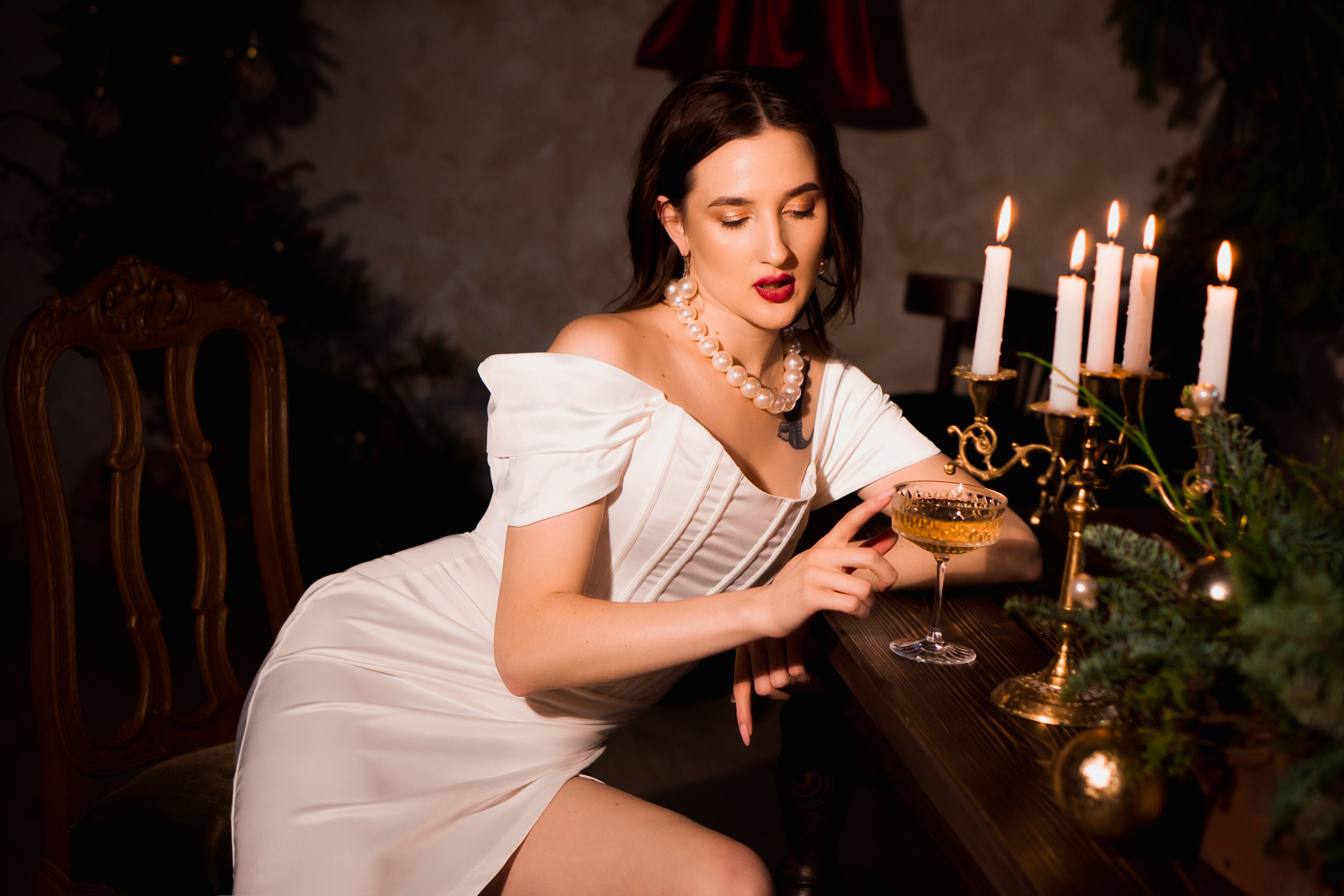 Ночь перед Рождеством. Фотограф в Санкт-Петербурге Виктория Черникова