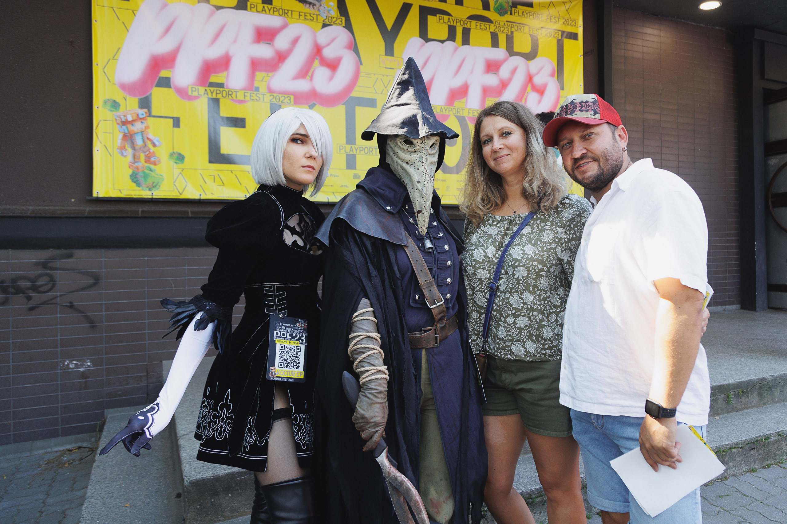 PLAYPORT FEST 2023. Свадебный и репортажный фотограф Калининград