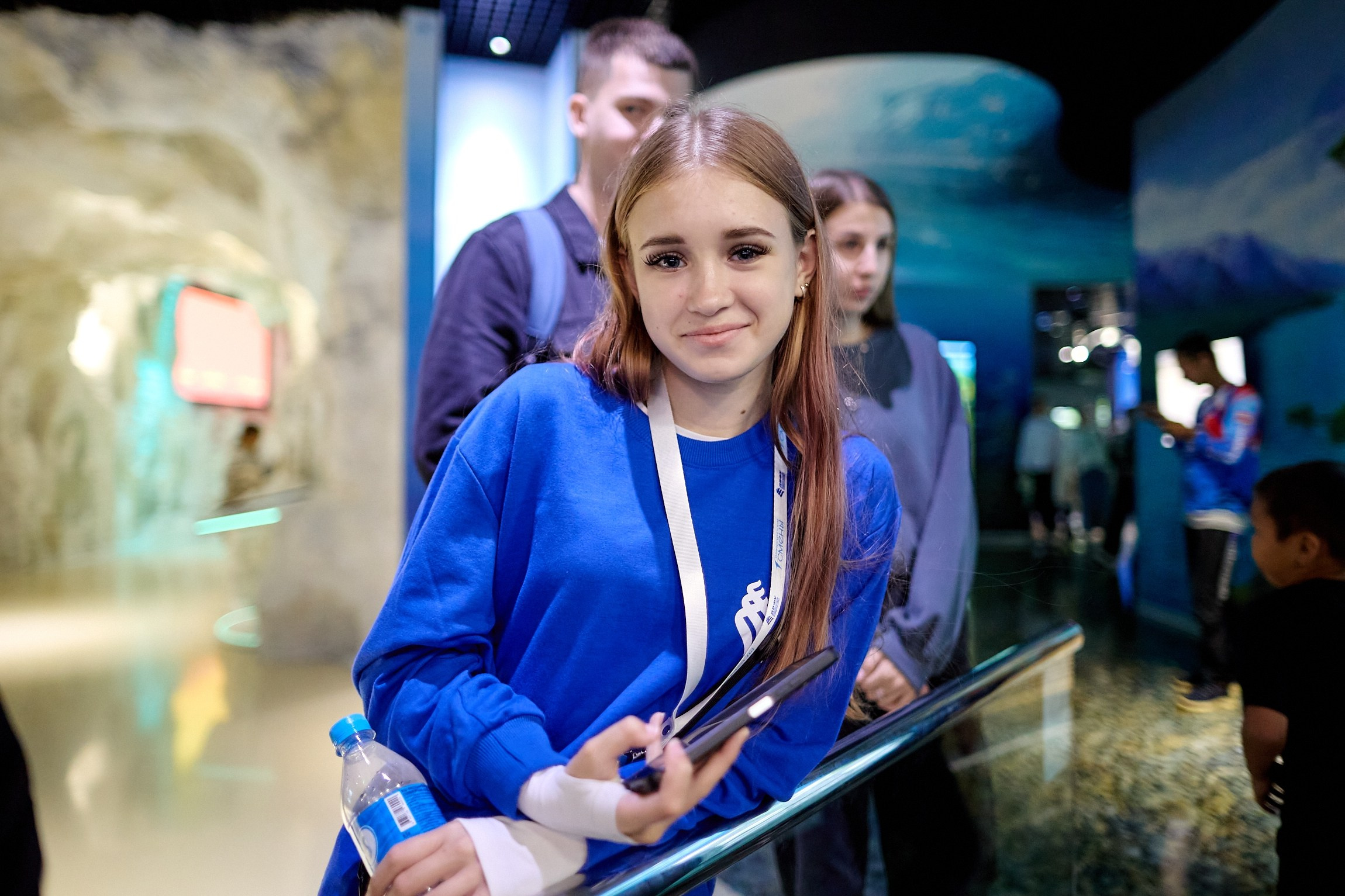 Университетские смены 2025. Репортажный и студийный фотограф во Владивостоке Дударева Софья